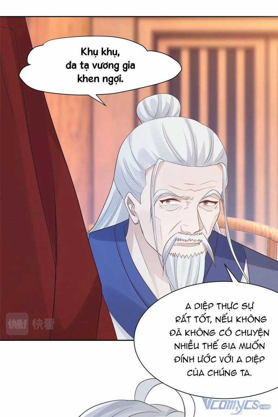 Bệnh Kiều Vương Gia Dựa Vào Ta Để Tiếp Tục Sống Chapter 89 trang 6