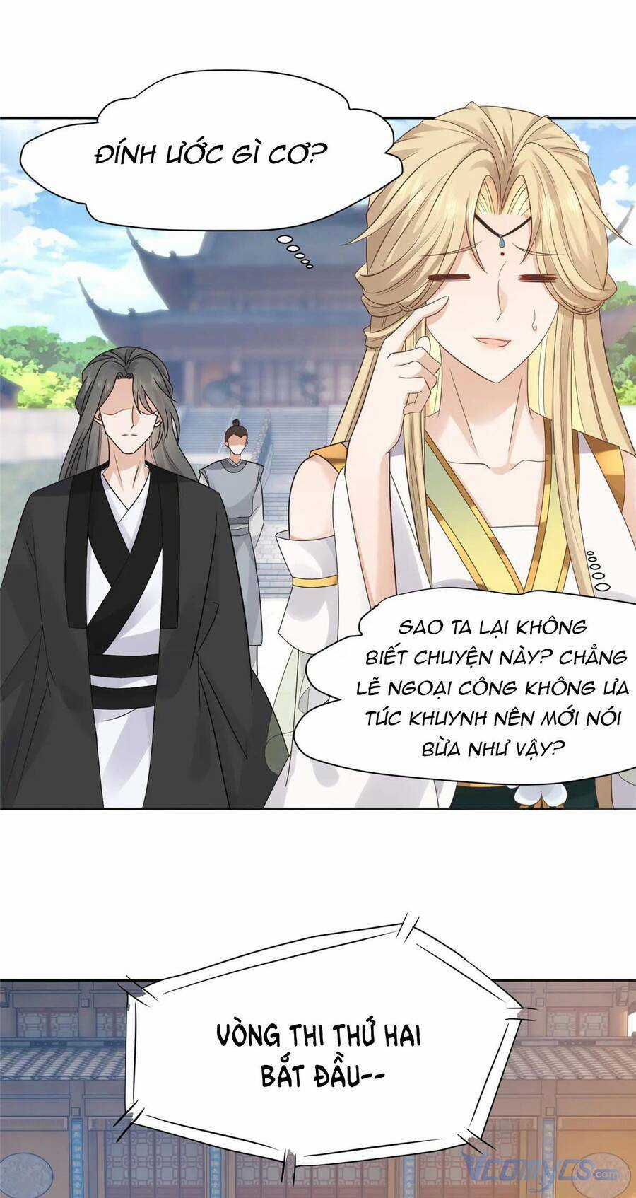 Bệnh Kiều Vương Gia Dựa Vào Ta Để Tiếp Tục Sống Chapter 89 trang 8