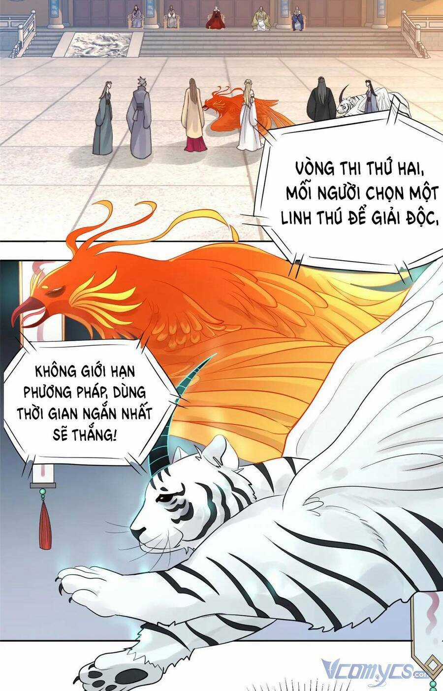 Bệnh Kiều Vương Gia Dựa Vào Ta Để Tiếp Tục Sống Chapter 89 trang 9