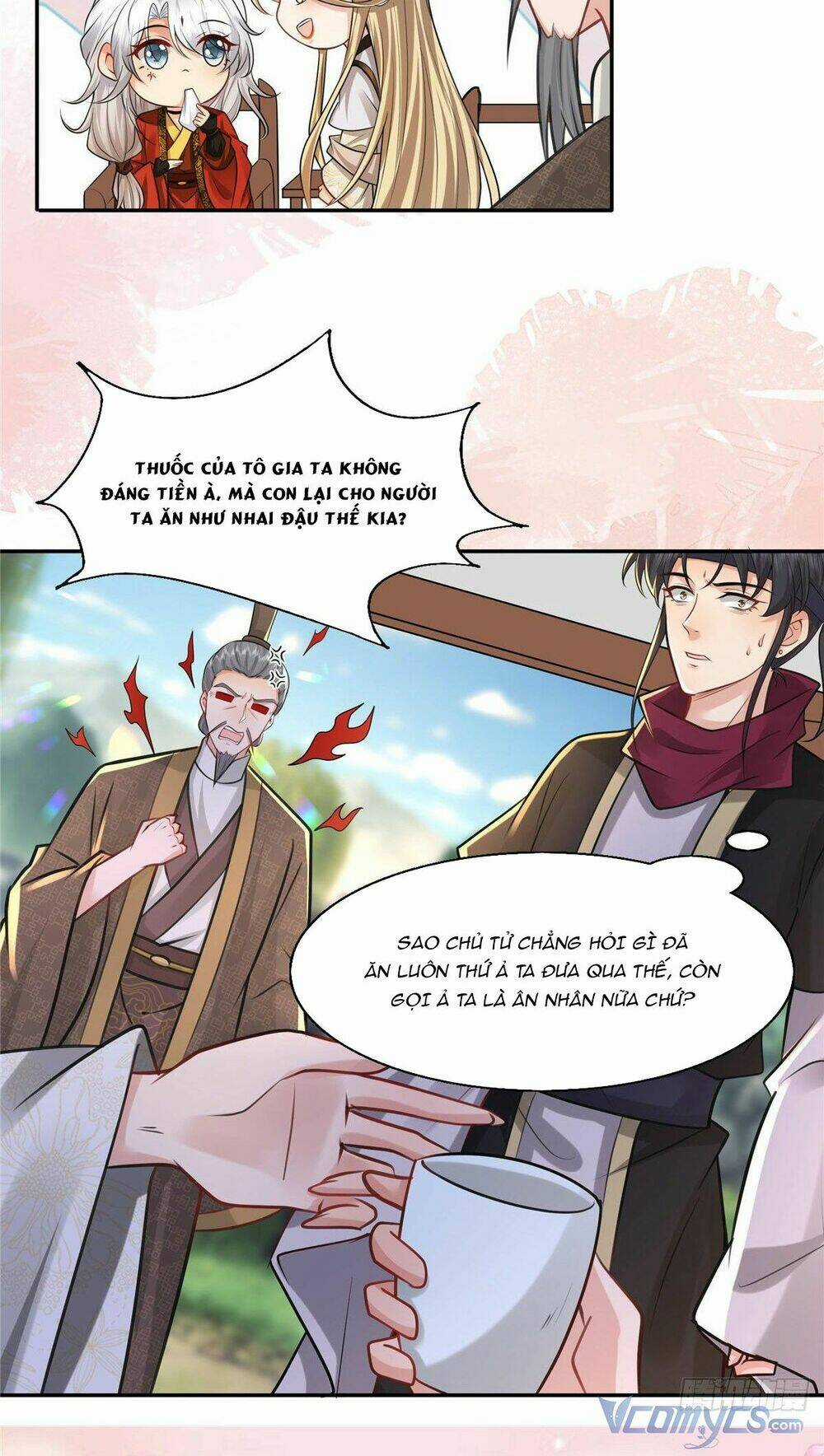 Bệnh Kiều Vương Gia Dựa Vào Ta Để Tiếp Tục Sống Chapter 9 trang 10