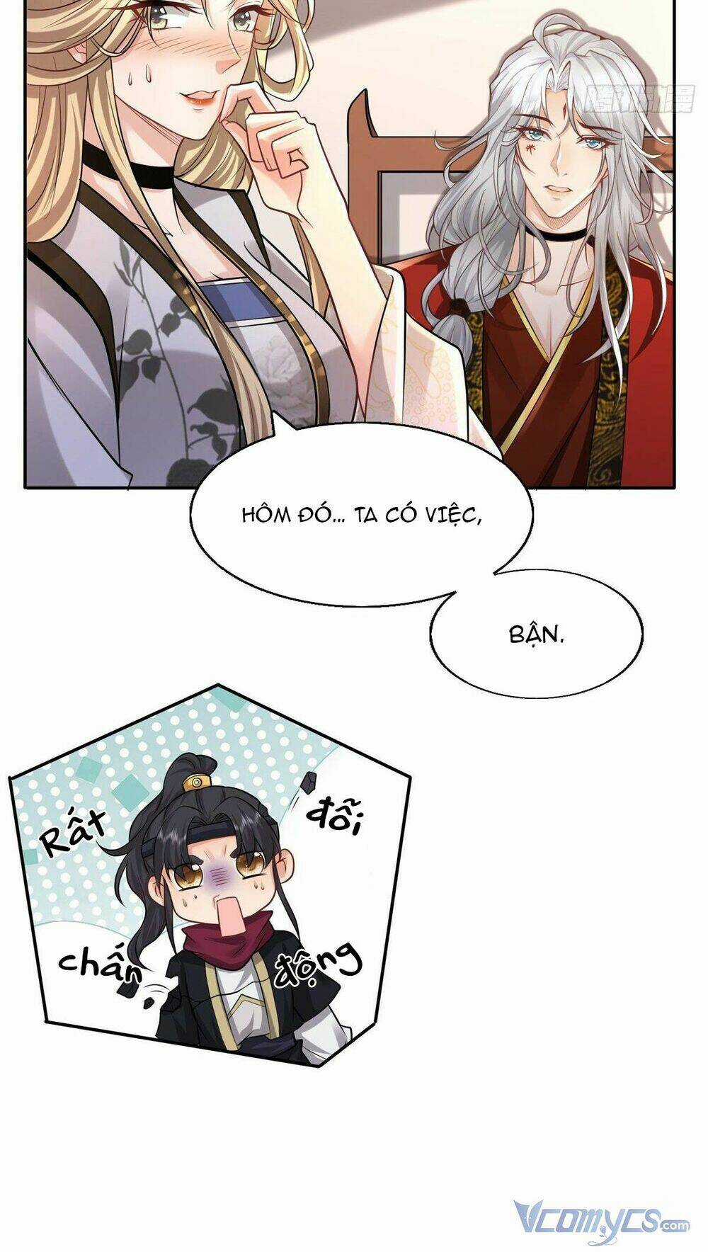 Bệnh Kiều Vương Gia Dựa Vào Ta Để Tiếp Tục Sống Chapter 9 trang 13