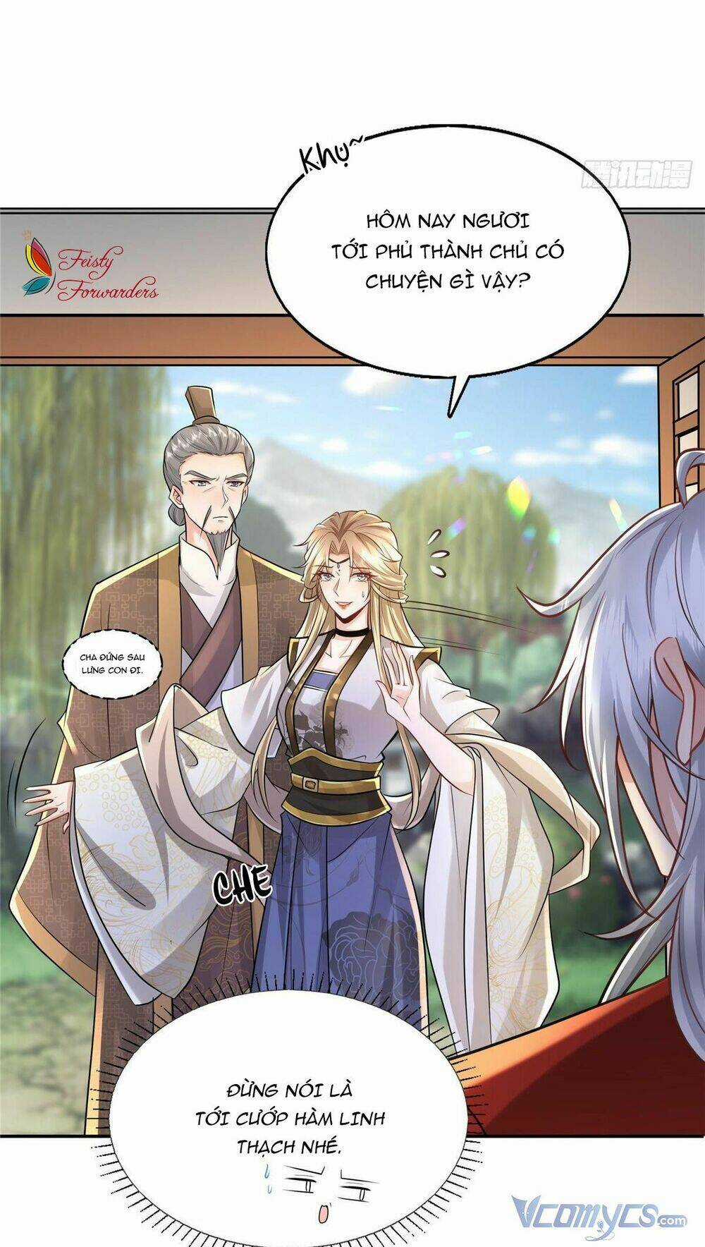 Bệnh Kiều Vương Gia Dựa Vào Ta Để Tiếp Tục Sống Chapter 9 trang 14