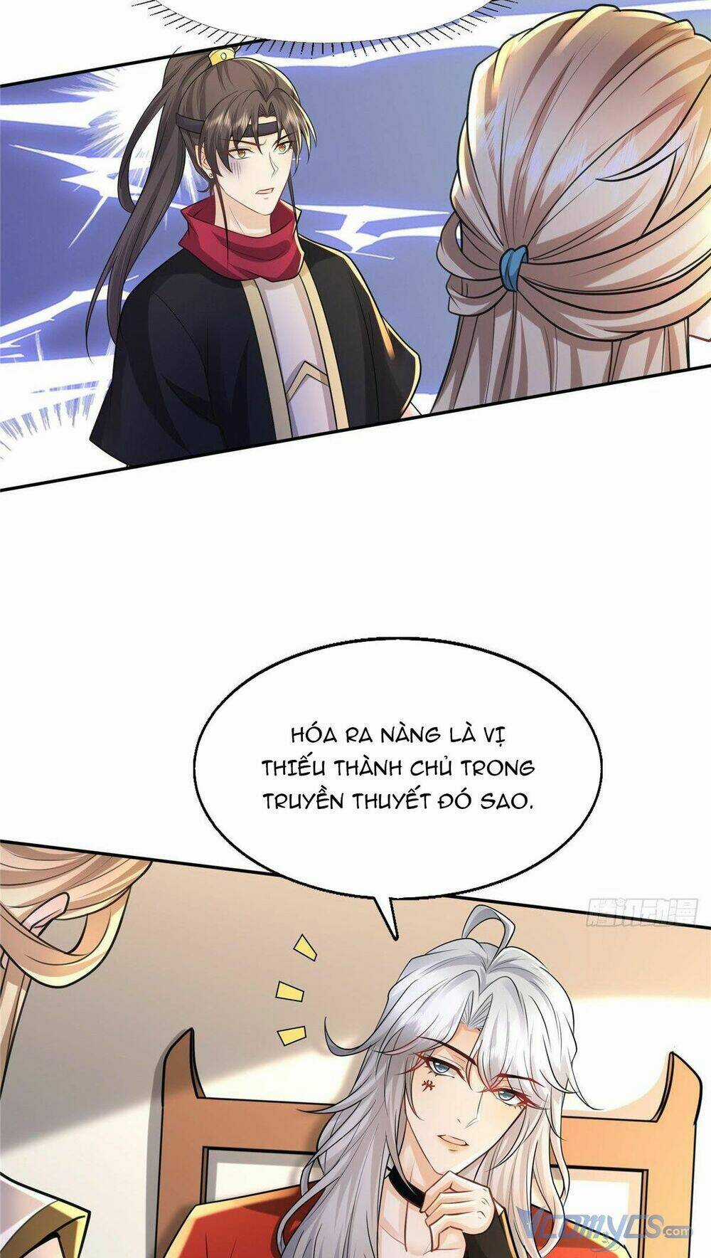 Bệnh Kiều Vương Gia Dựa Vào Ta Để Tiếp Tục Sống Chapter 9 trang 20