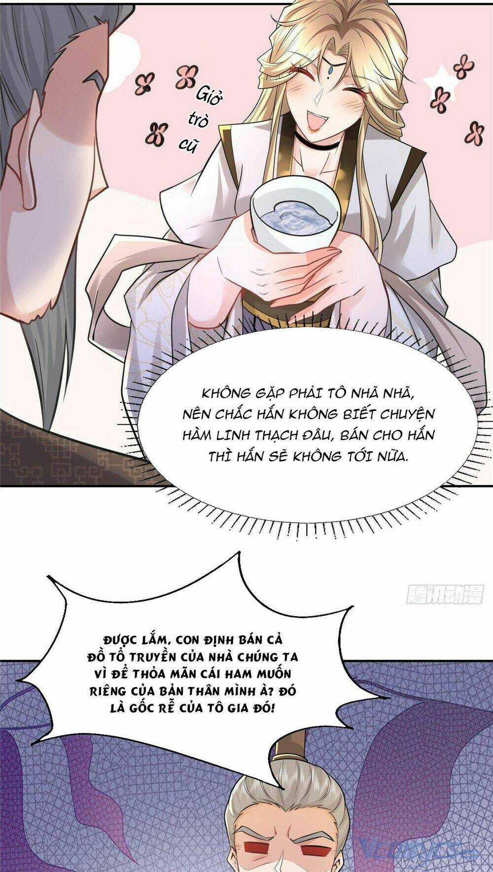 Bệnh Kiều Vương Gia Dựa Vào Ta Để Tiếp Tục Sống Chapter 9 trang 22