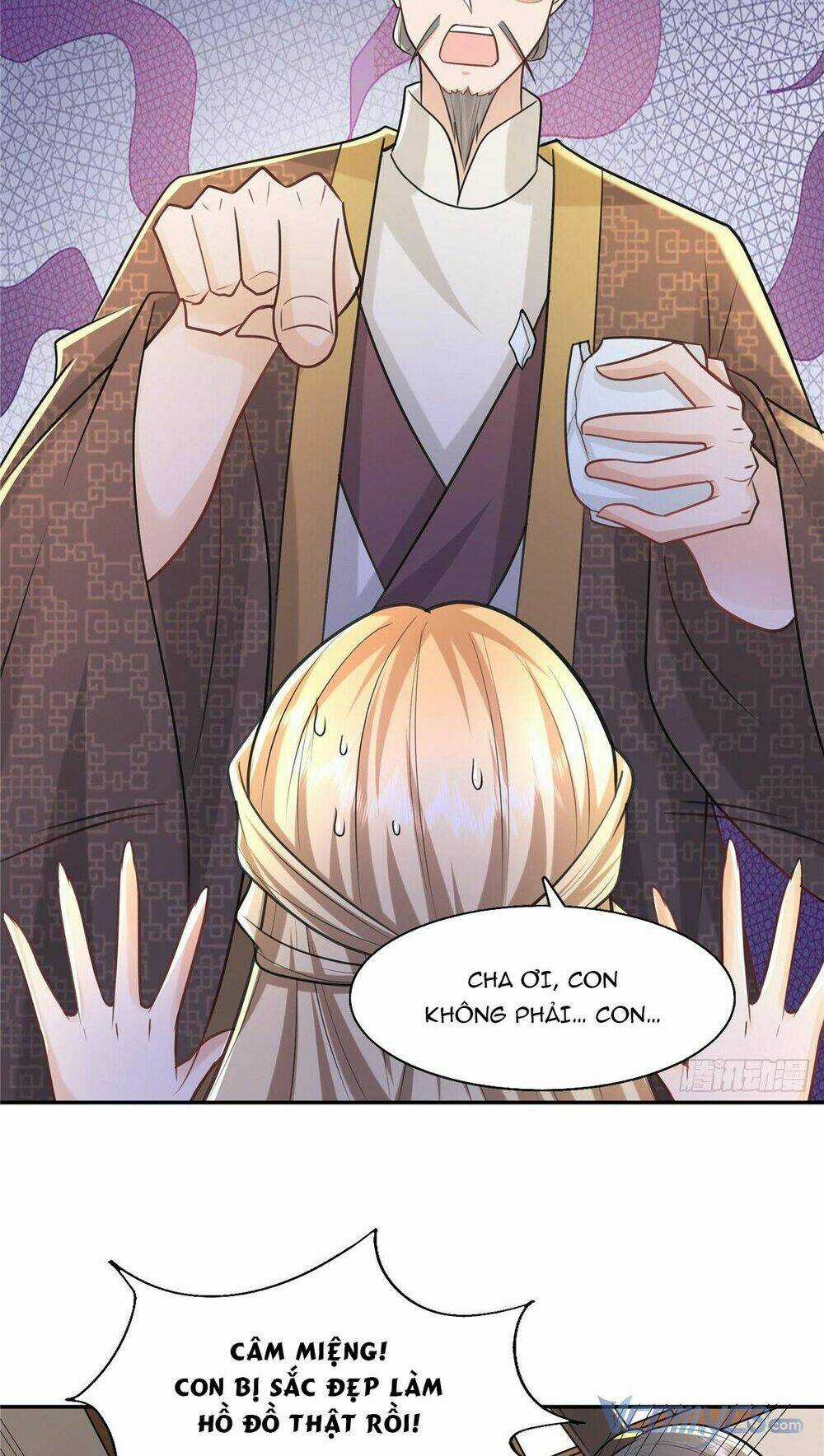 Bệnh Kiều Vương Gia Dựa Vào Ta Để Tiếp Tục Sống Chapter 9 trang 23