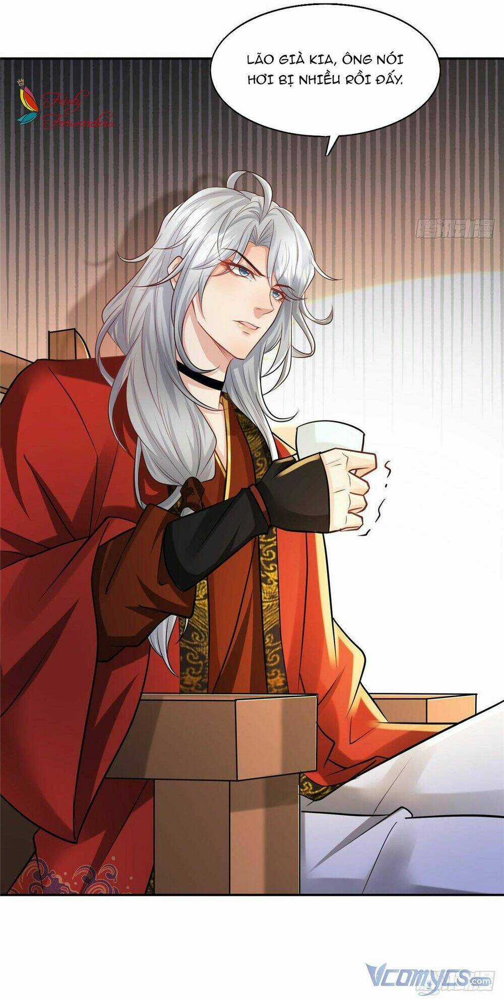 Bệnh Kiều Vương Gia Dựa Vào Ta Để Tiếp Tục Sống Chapter 9 trang 26