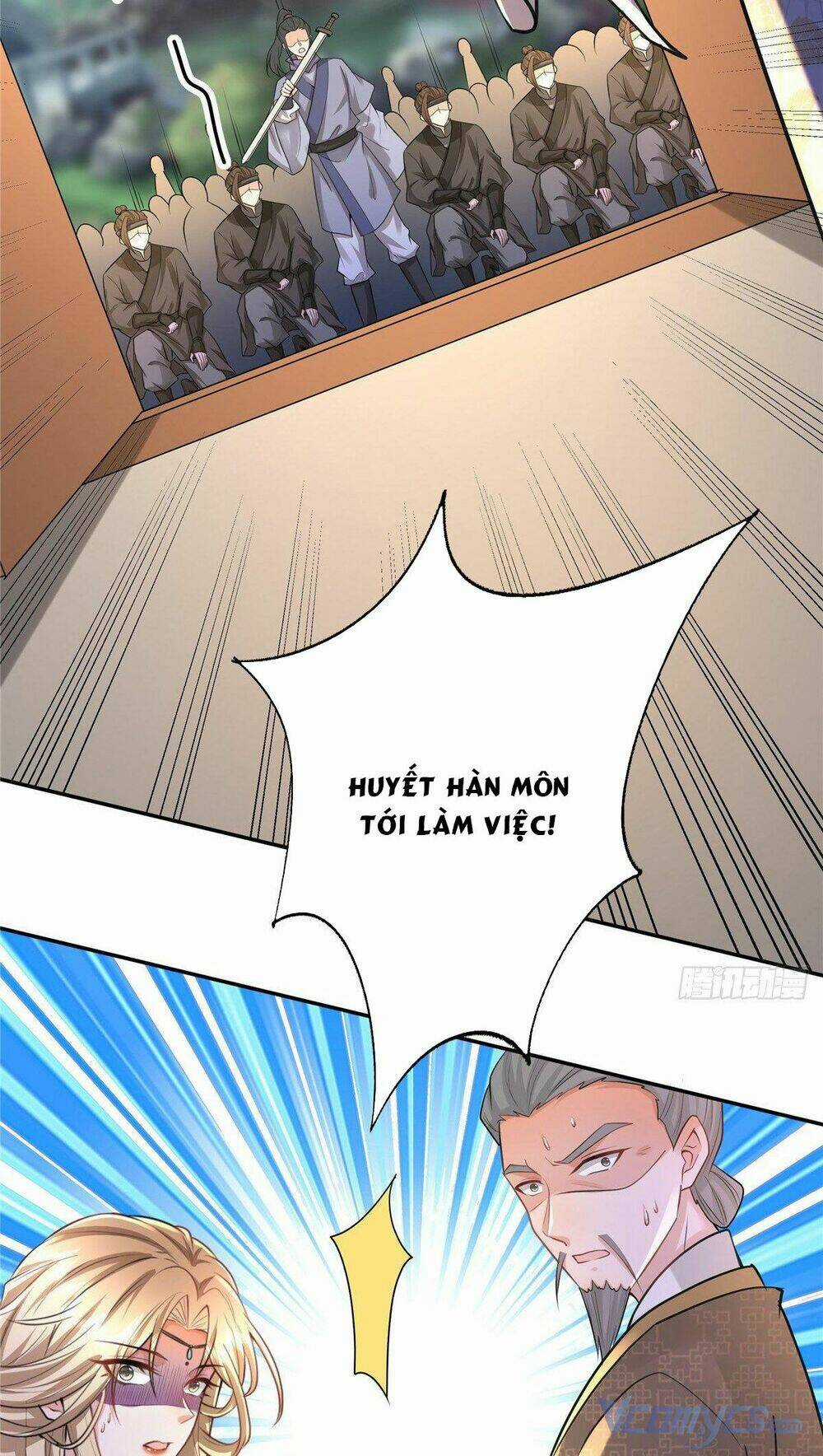 Bệnh Kiều Vương Gia Dựa Vào Ta Để Tiếp Tục Sống Chapter 9 trang 28