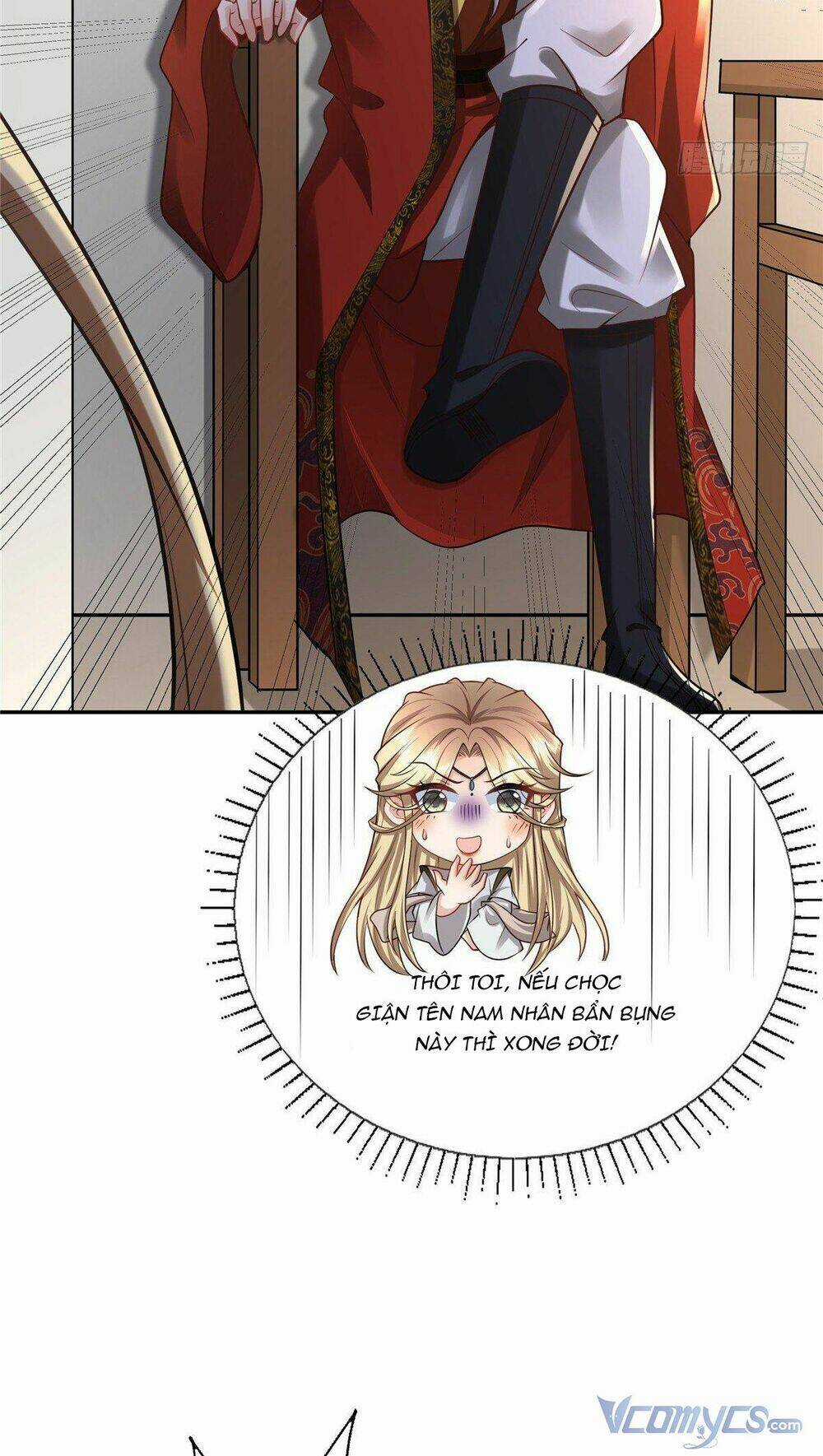 Bệnh Kiều Vương Gia Dựa Vào Ta Để Tiếp Tục Sống Chapter 9 trang 3