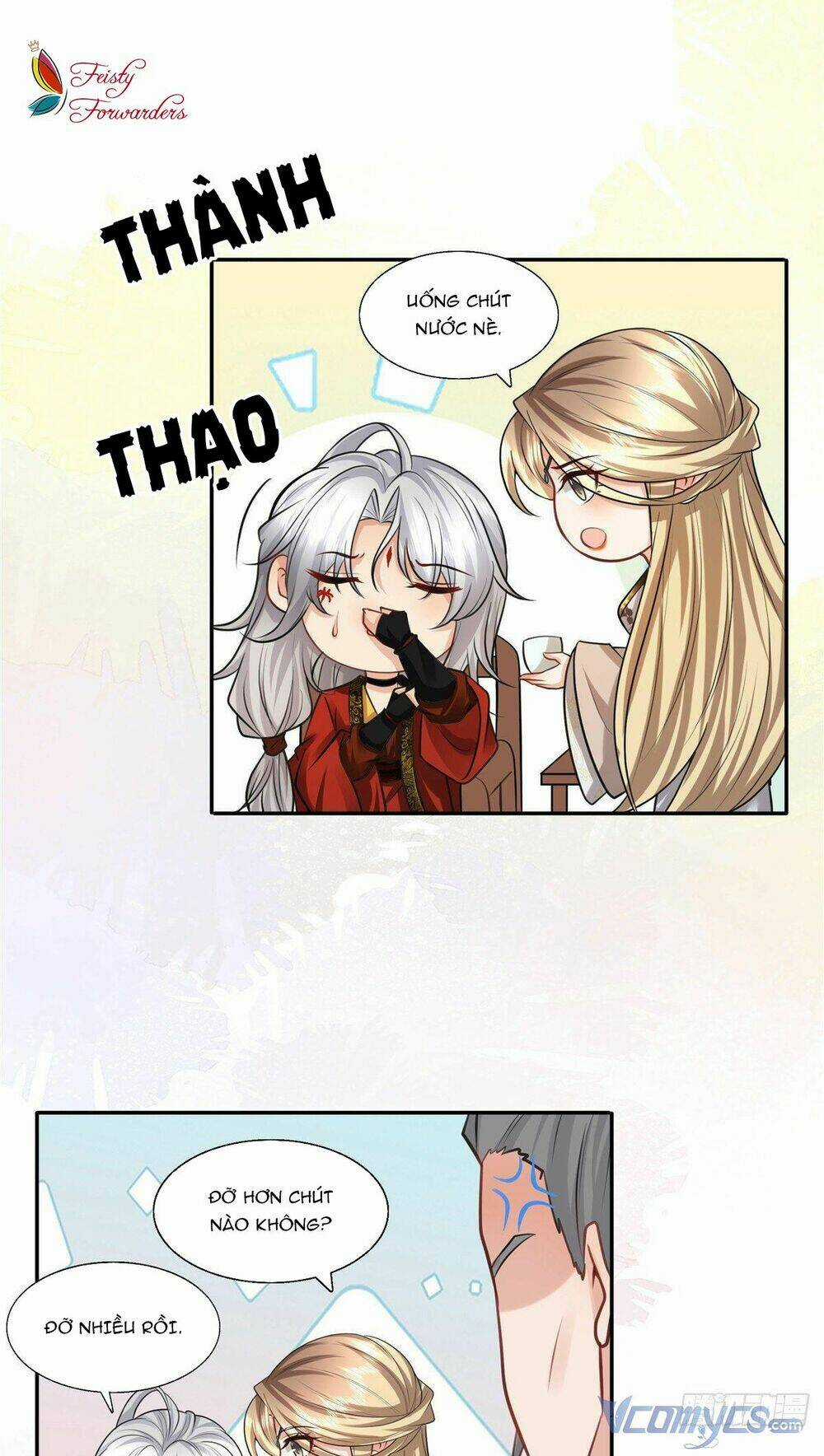 Bệnh Kiều Vương Gia Dựa Vào Ta Để Tiếp Tục Sống Chapter 9 trang 9