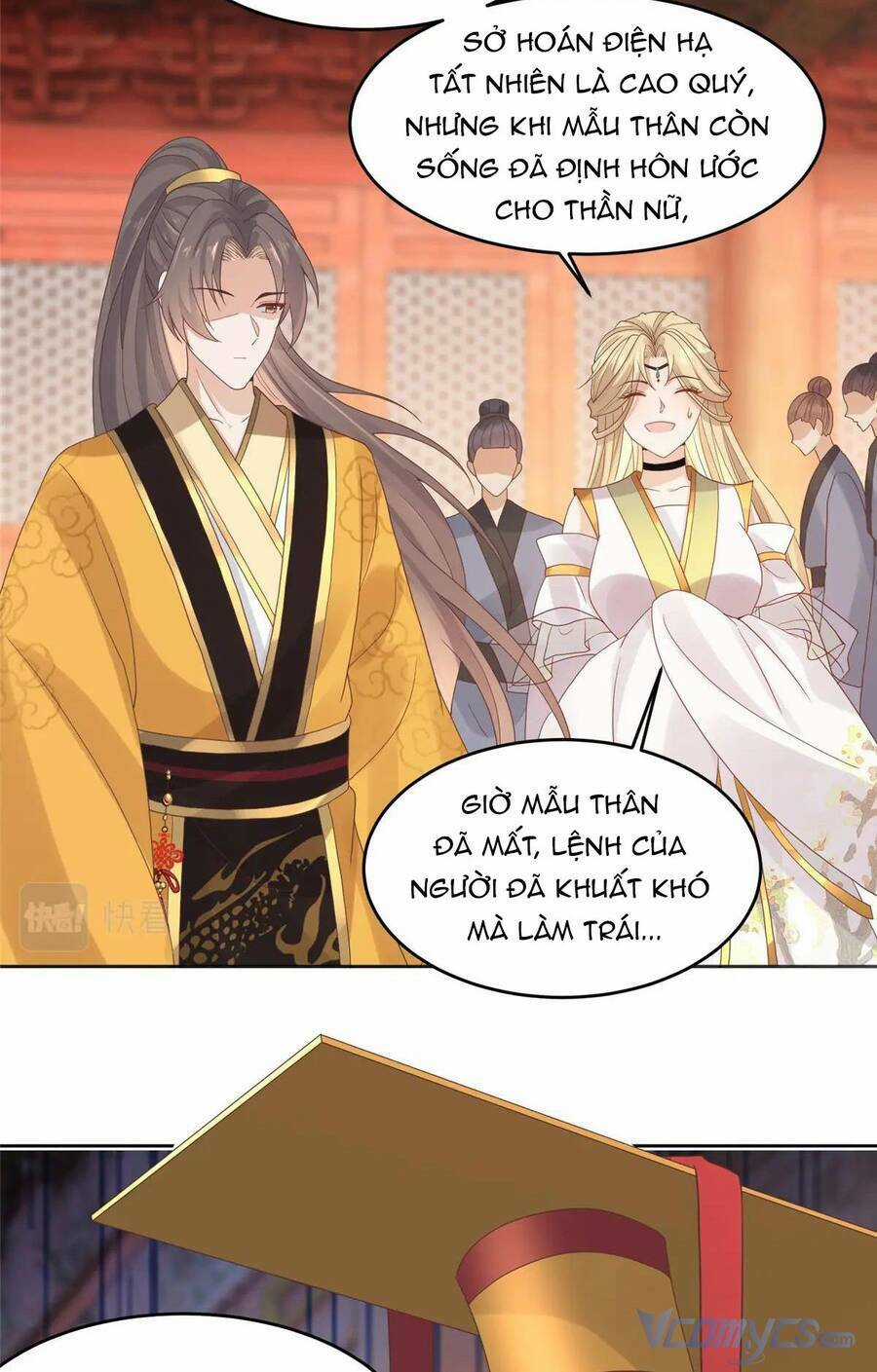 Bệnh Kiều Vương Gia Dựa Vào Ta Để Tiếp Tục Sống Chapter 90 trang 10