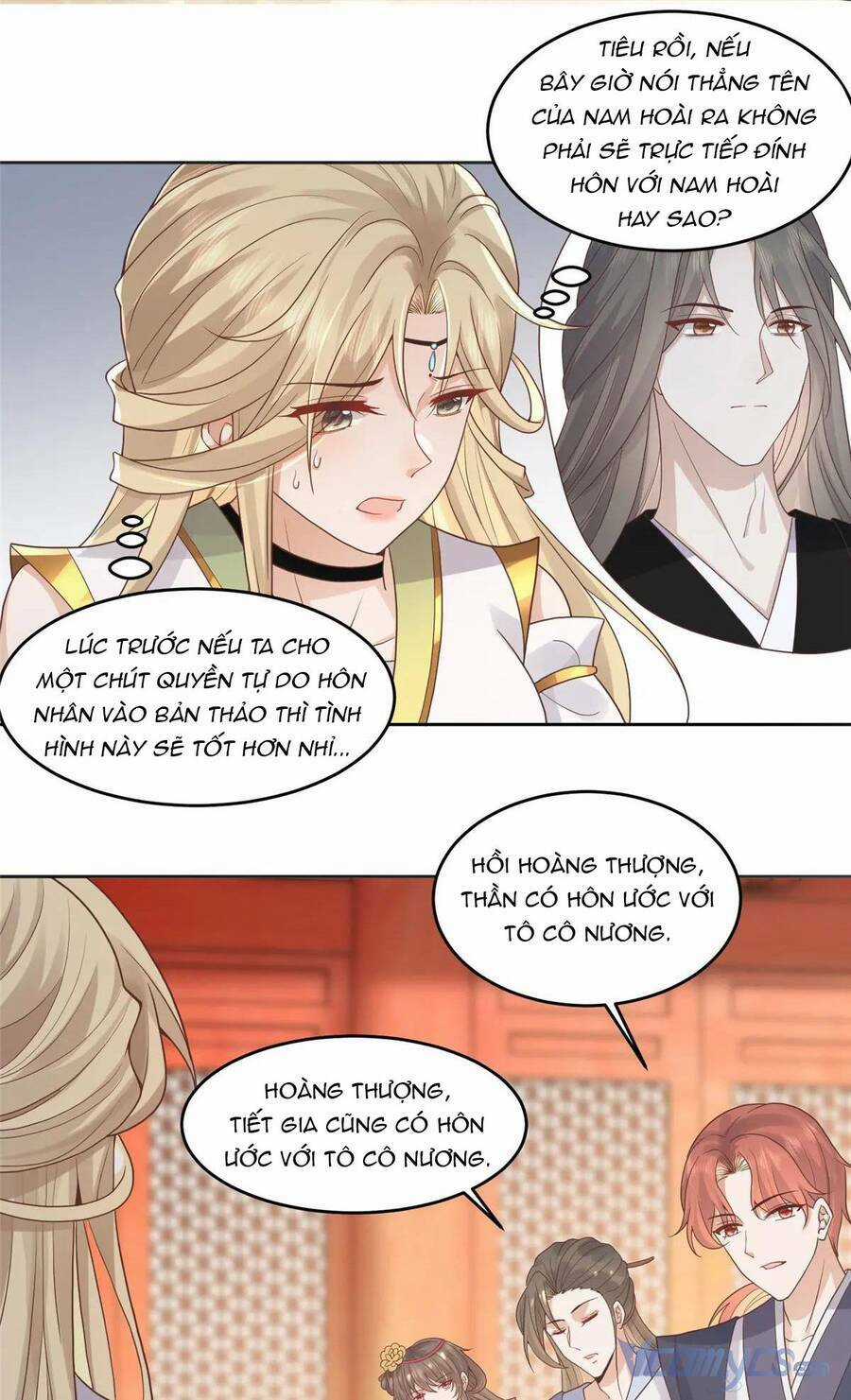 Bệnh Kiều Vương Gia Dựa Vào Ta Để Tiếp Tục Sống Chapter 90 trang 12