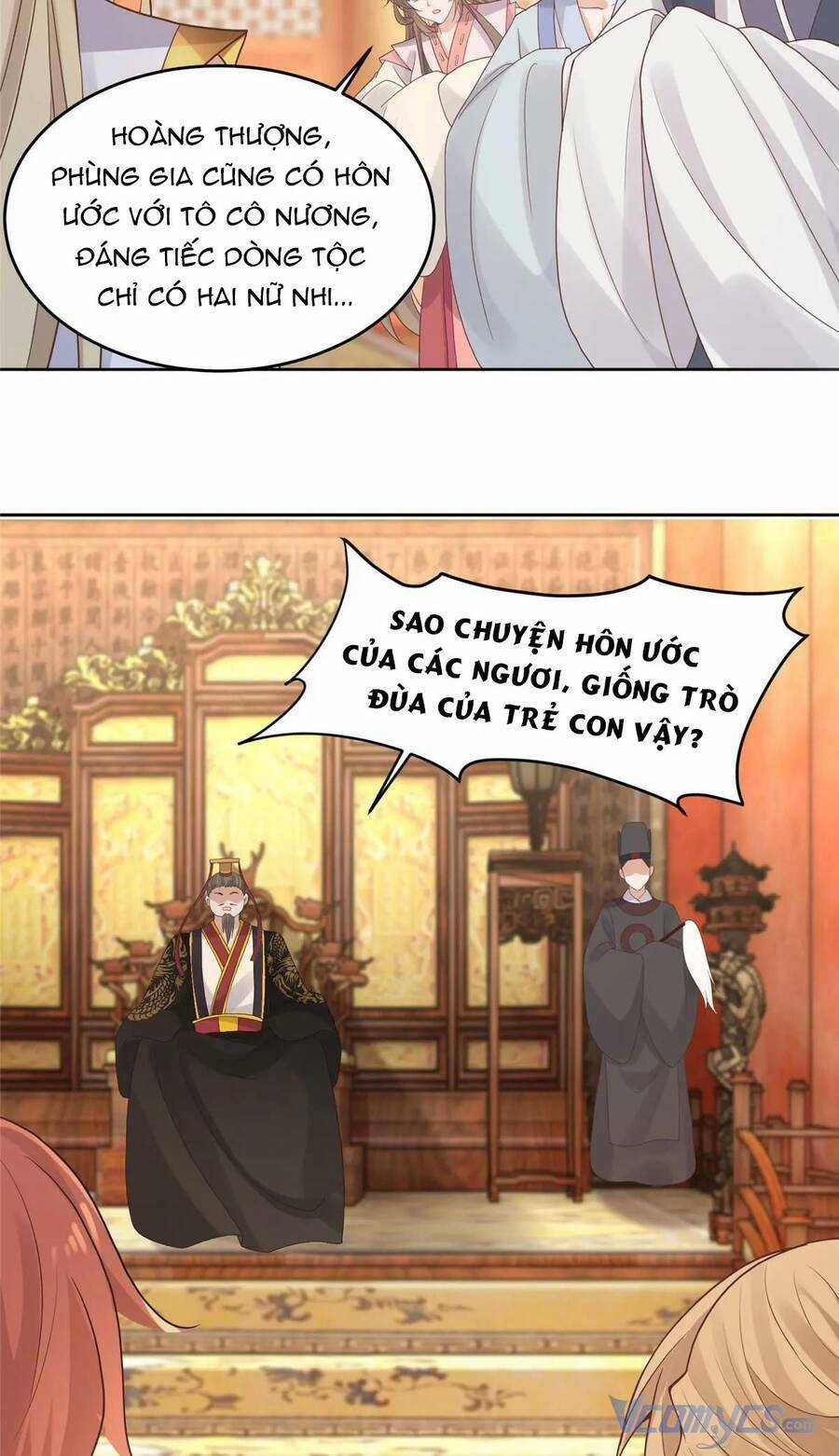 Bệnh Kiều Vương Gia Dựa Vào Ta Để Tiếp Tục Sống Chapter 90 trang 13