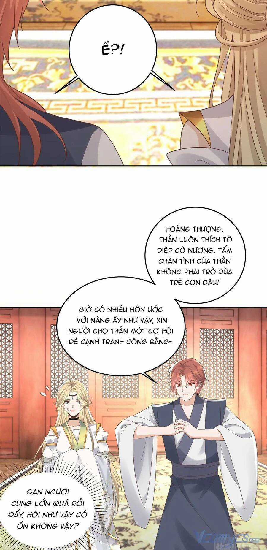 Bệnh Kiều Vương Gia Dựa Vào Ta Để Tiếp Tục Sống Chapter 90 trang 14