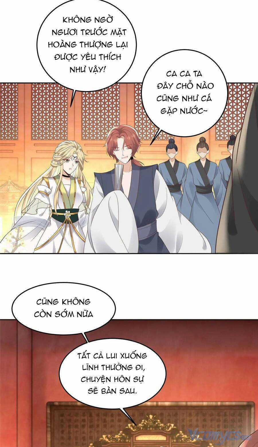 Bệnh Kiều Vương Gia Dựa Vào Ta Để Tiếp Tục Sống Chapter 90 trang 17