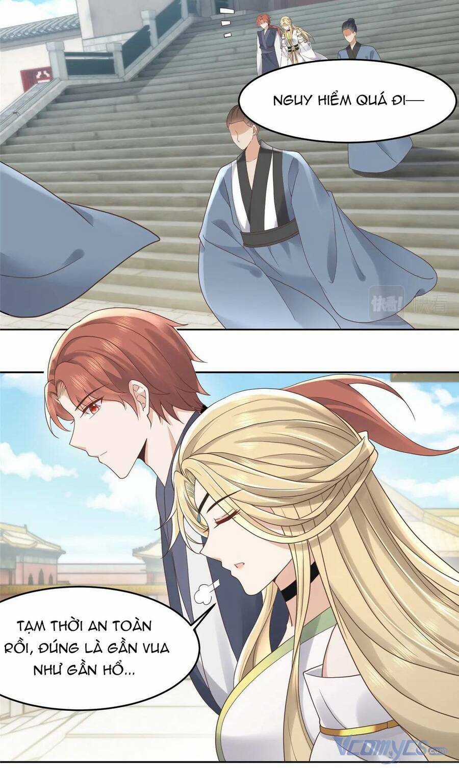 Bệnh Kiều Vương Gia Dựa Vào Ta Để Tiếp Tục Sống Chapter 90 trang 19