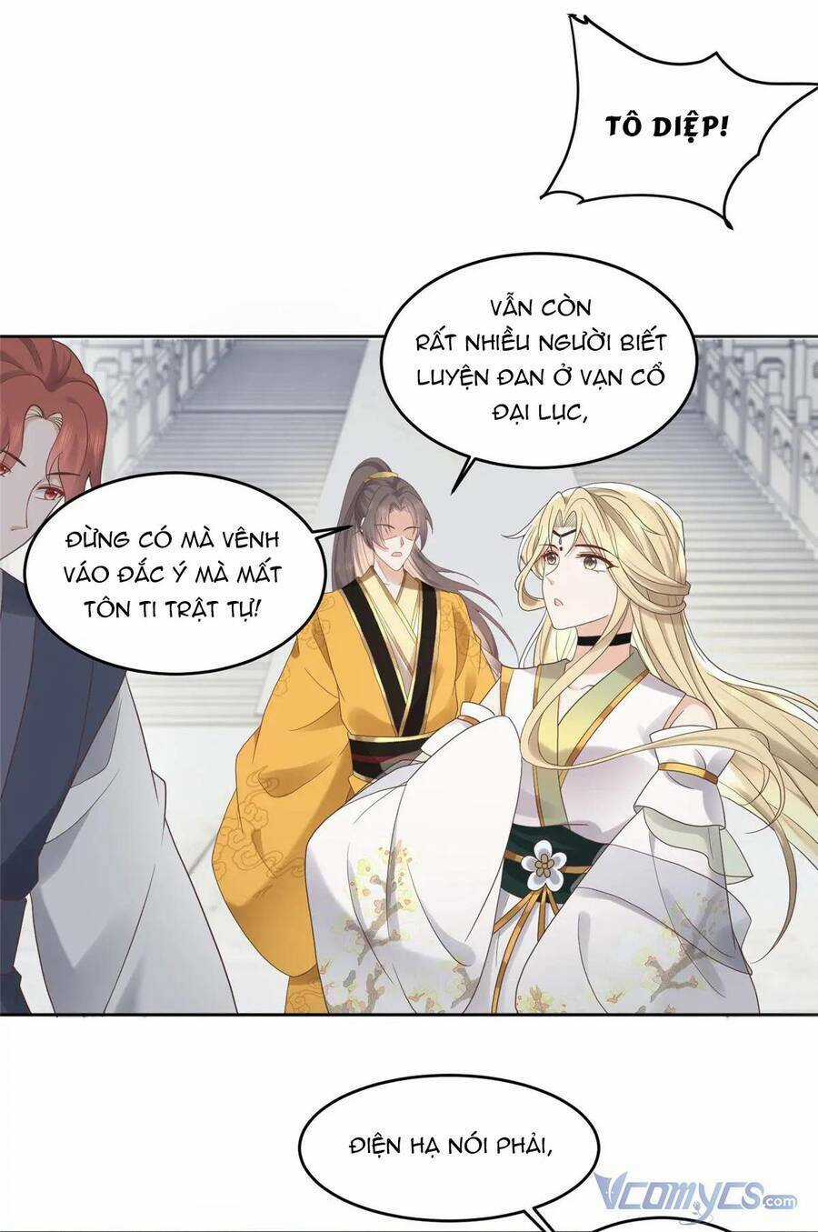 Bệnh Kiều Vương Gia Dựa Vào Ta Để Tiếp Tục Sống Chapter 90 trang 20