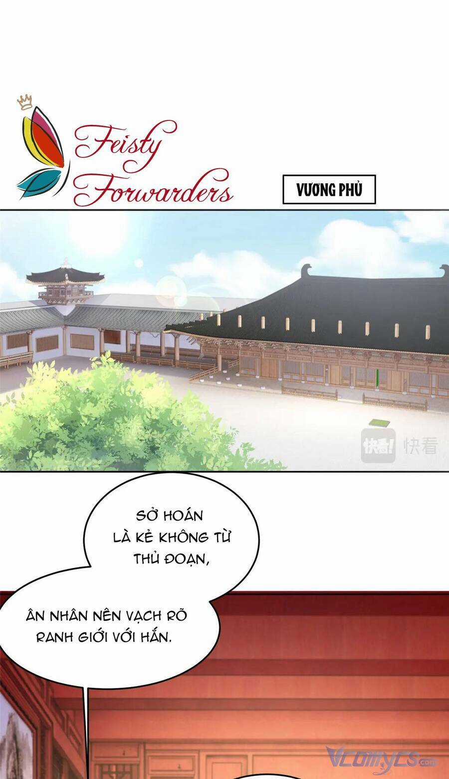 Bệnh Kiều Vương Gia Dựa Vào Ta Để Tiếp Tục Sống Chapter 90 trang 23