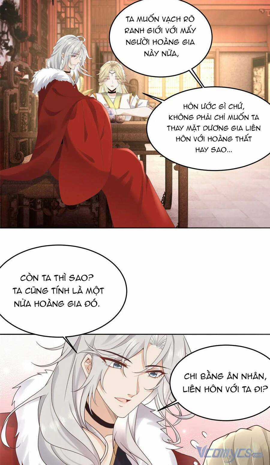 Bệnh Kiều Vương Gia Dựa Vào Ta Để Tiếp Tục Sống Chapter 90 trang 24