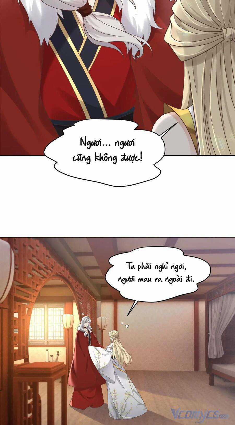 Bệnh Kiều Vương Gia Dựa Vào Ta Để Tiếp Tục Sống Chapter 90 trang 25