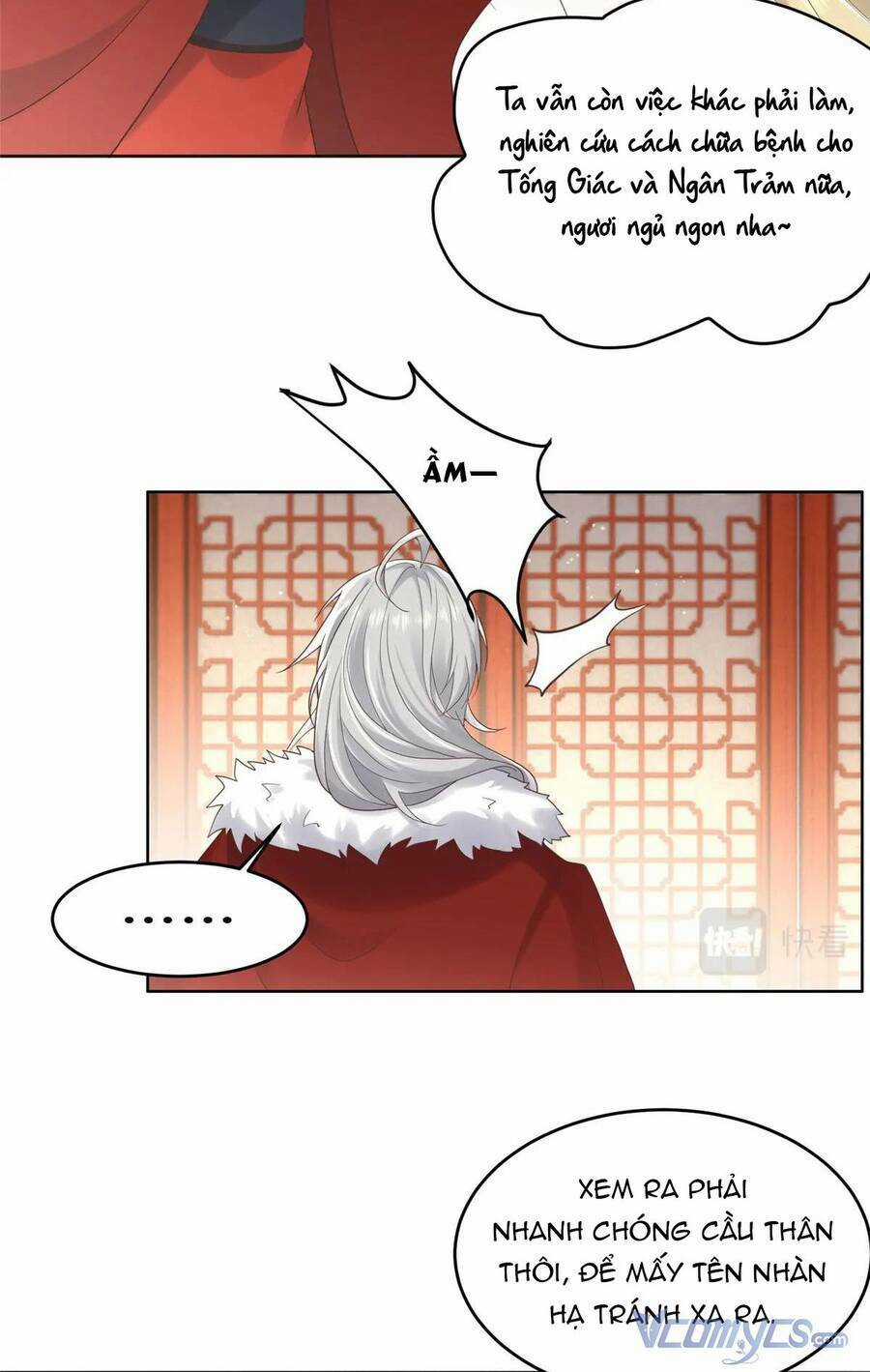 Bệnh Kiều Vương Gia Dựa Vào Ta Để Tiếp Tục Sống Chapter 90 trang 27