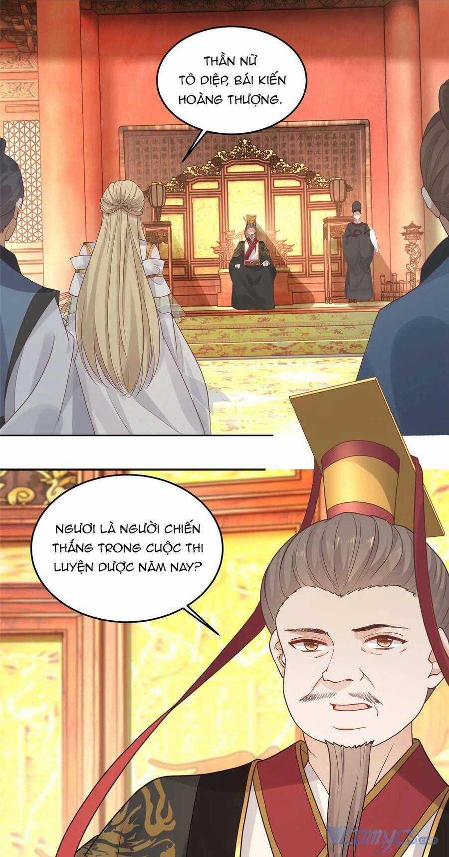 Bệnh Kiều Vương Gia Dựa Vào Ta Để Tiếp Tục Sống Chapter 90 trang 3