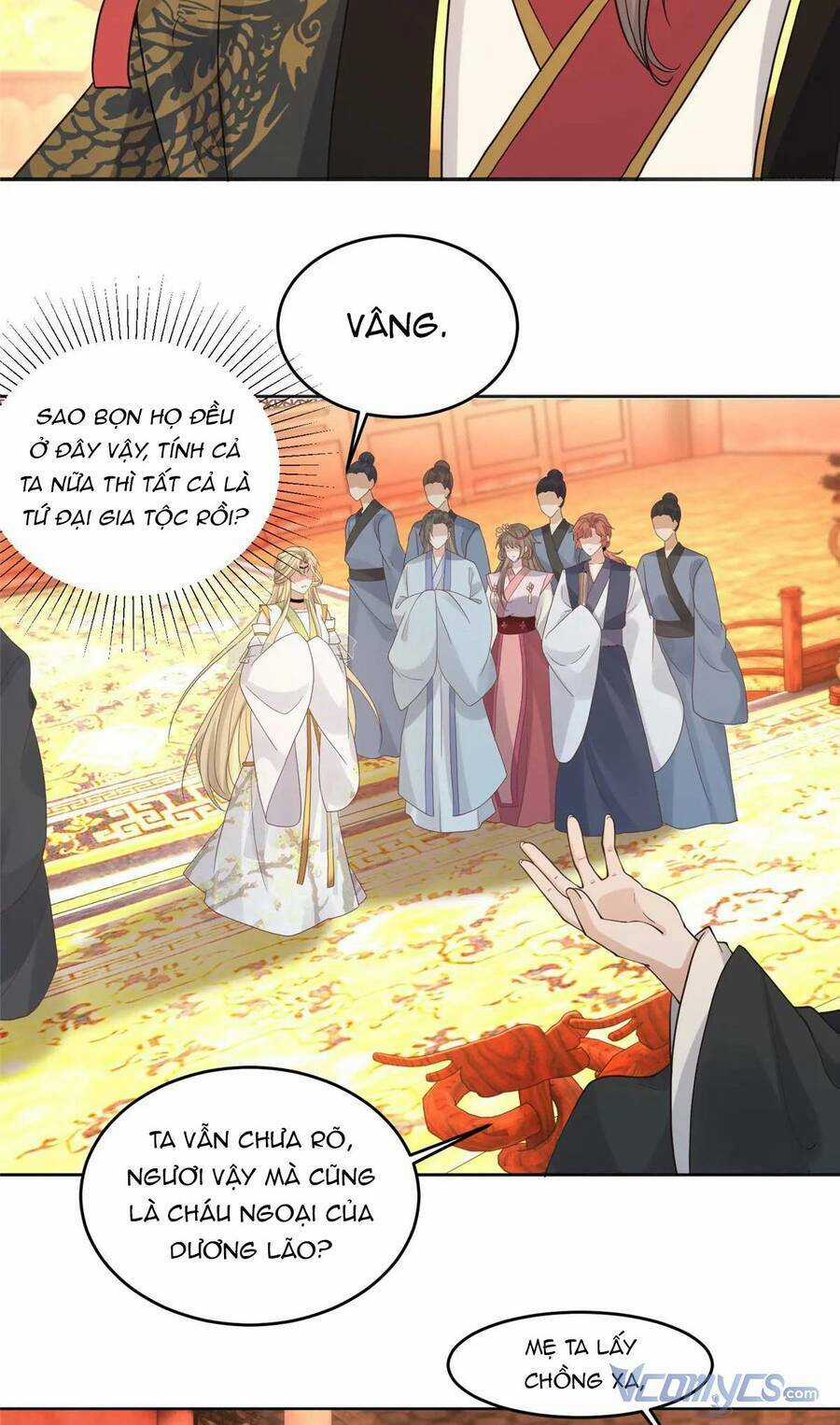 Bệnh Kiều Vương Gia Dựa Vào Ta Để Tiếp Tục Sống Chapter 90 trang 4