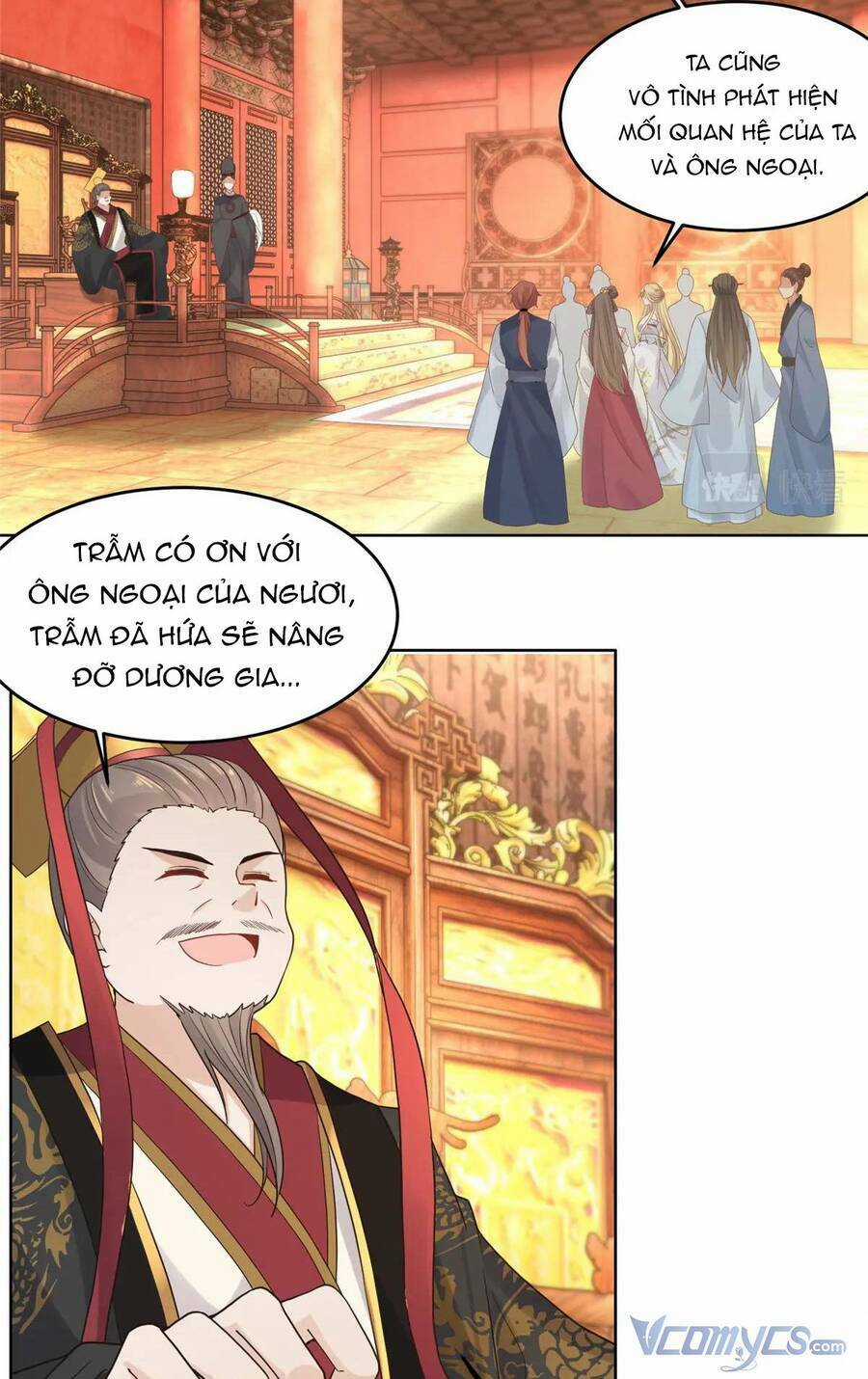 Bệnh Kiều Vương Gia Dựa Vào Ta Để Tiếp Tục Sống Chapter 90 trang 5