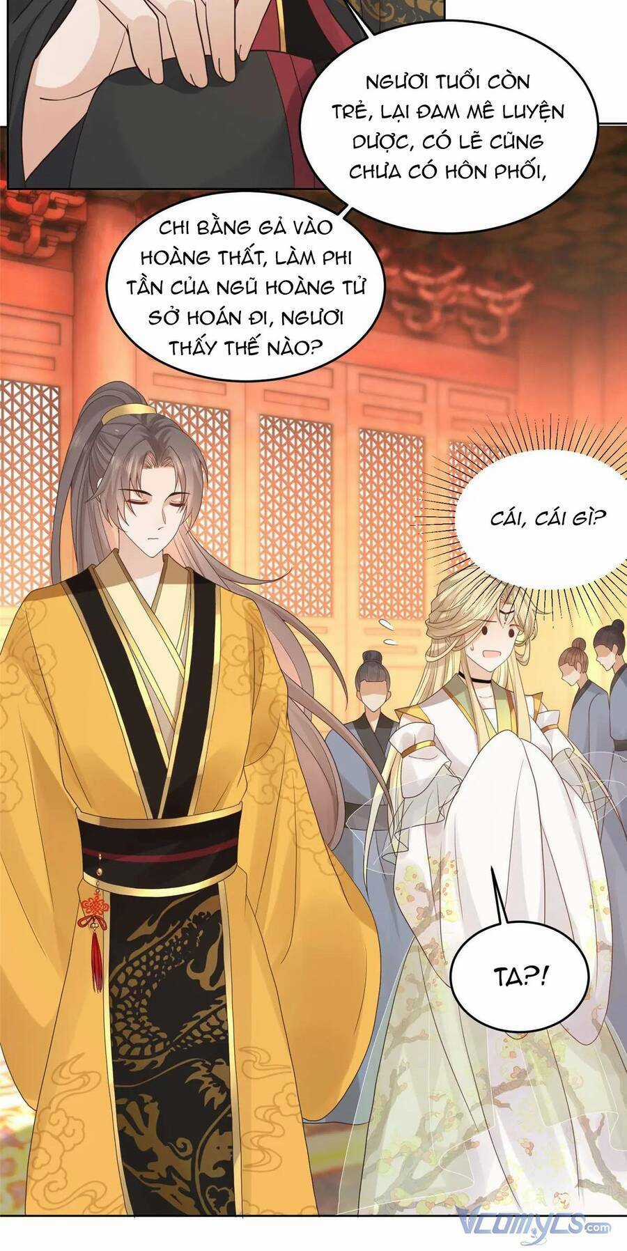 Bệnh Kiều Vương Gia Dựa Vào Ta Để Tiếp Tục Sống Chapter 90 trang 6