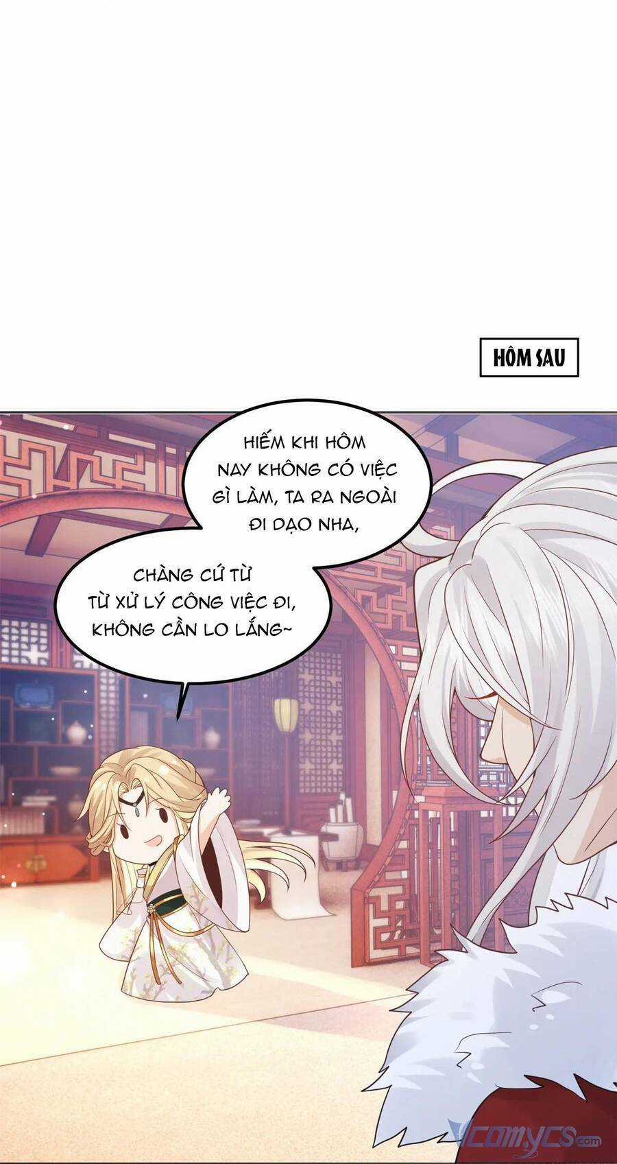 Bệnh Kiều Vương Gia Dựa Vào Ta Để Tiếp Tục Sống Chapter 91 trang 11