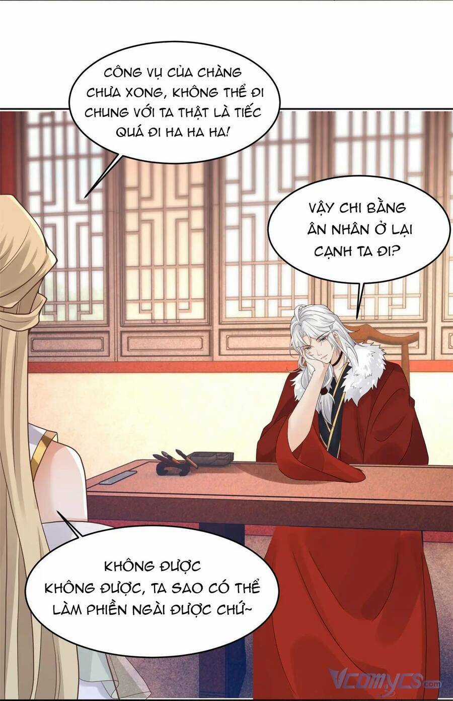 Bệnh Kiều Vương Gia Dựa Vào Ta Để Tiếp Tục Sống Chapter 91 trang 12