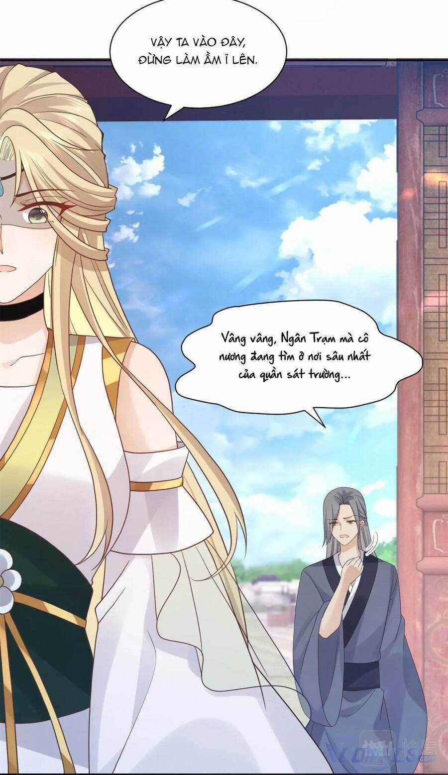 Bệnh Kiều Vương Gia Dựa Vào Ta Để Tiếp Tục Sống Chapter 91 trang 18