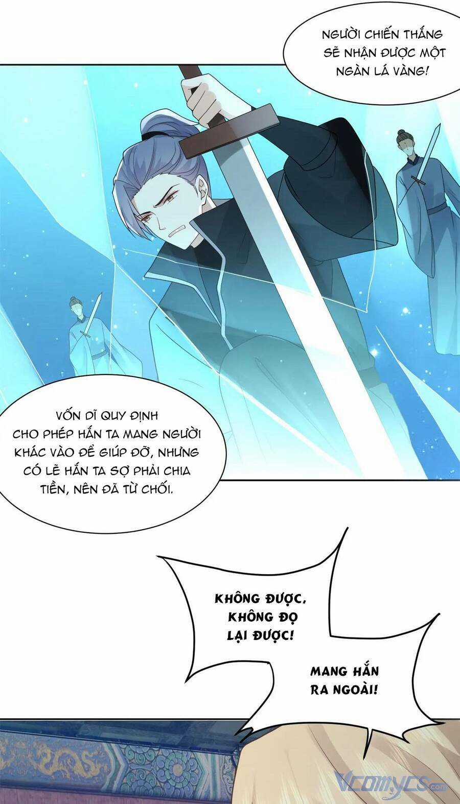 Bệnh Kiều Vương Gia Dựa Vào Ta Để Tiếp Tục Sống Chapter 91 trang 25