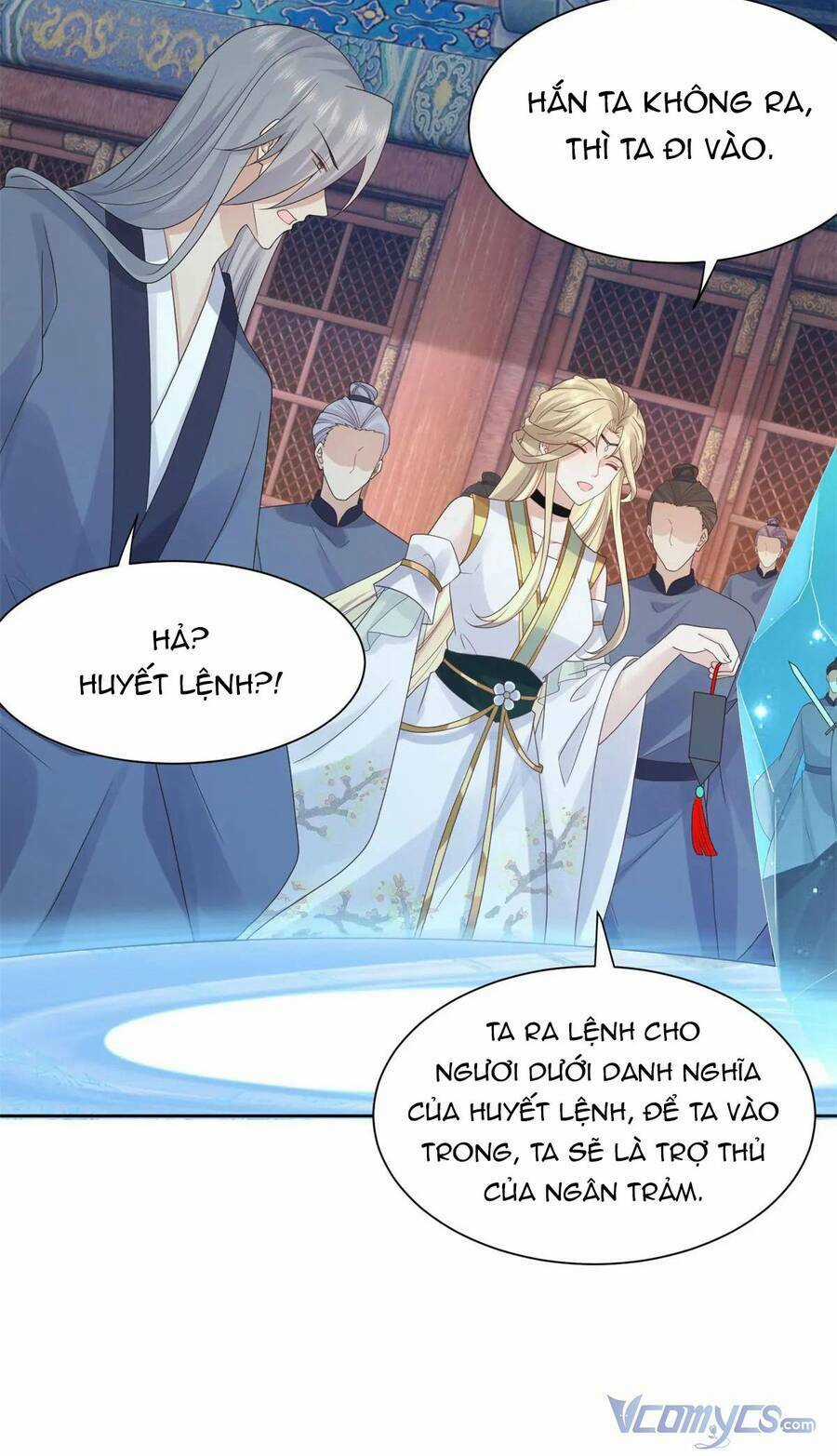 Bệnh Kiều Vương Gia Dựa Vào Ta Để Tiếp Tục Sống Chapter 91 trang 27