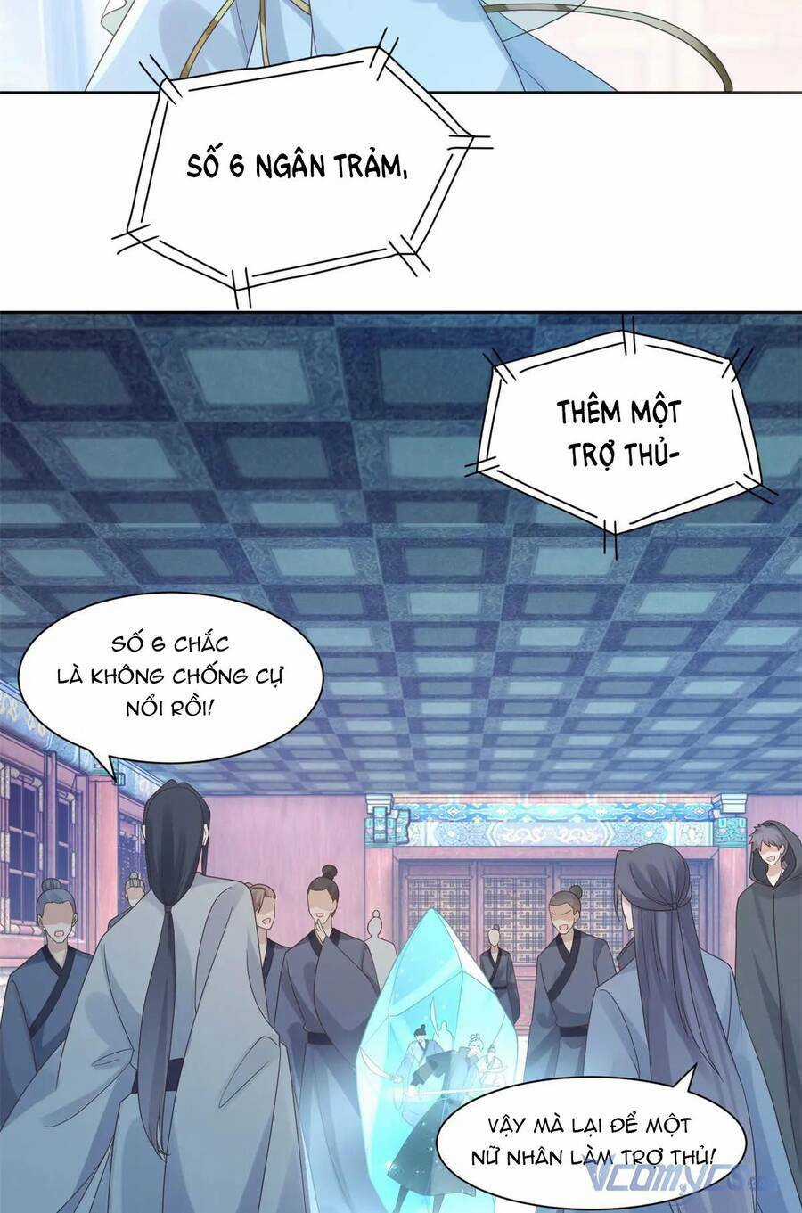 Bệnh Kiều Vương Gia Dựa Vào Ta Để Tiếp Tục Sống Chapter 91 trang 30