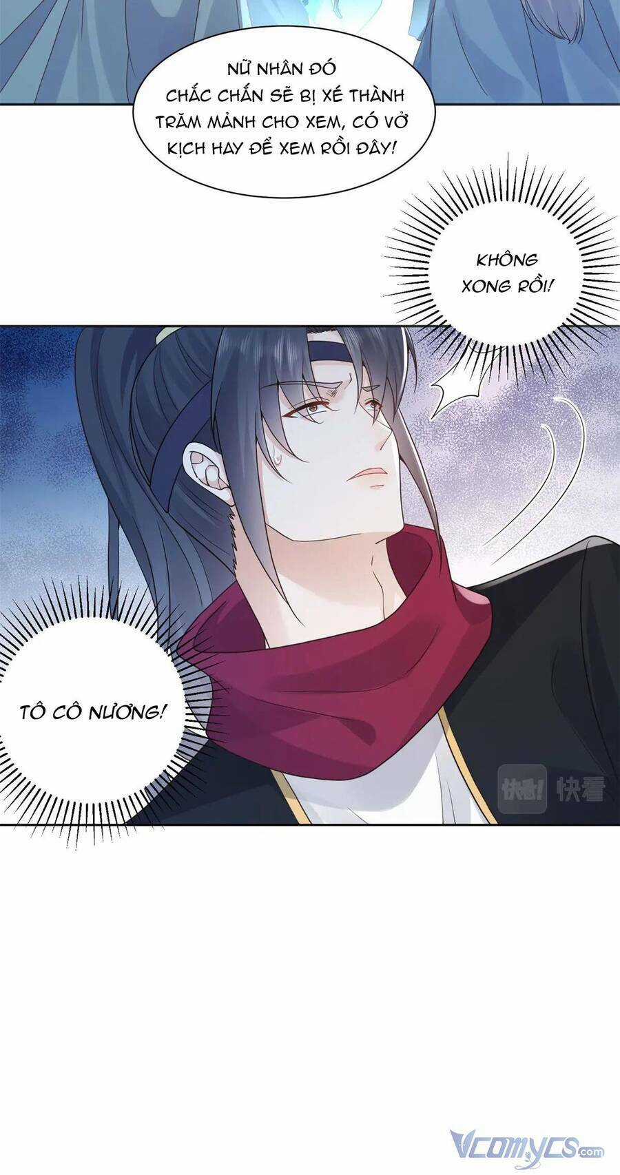 Bệnh Kiều Vương Gia Dựa Vào Ta Để Tiếp Tục Sống Chapter 91 trang 31