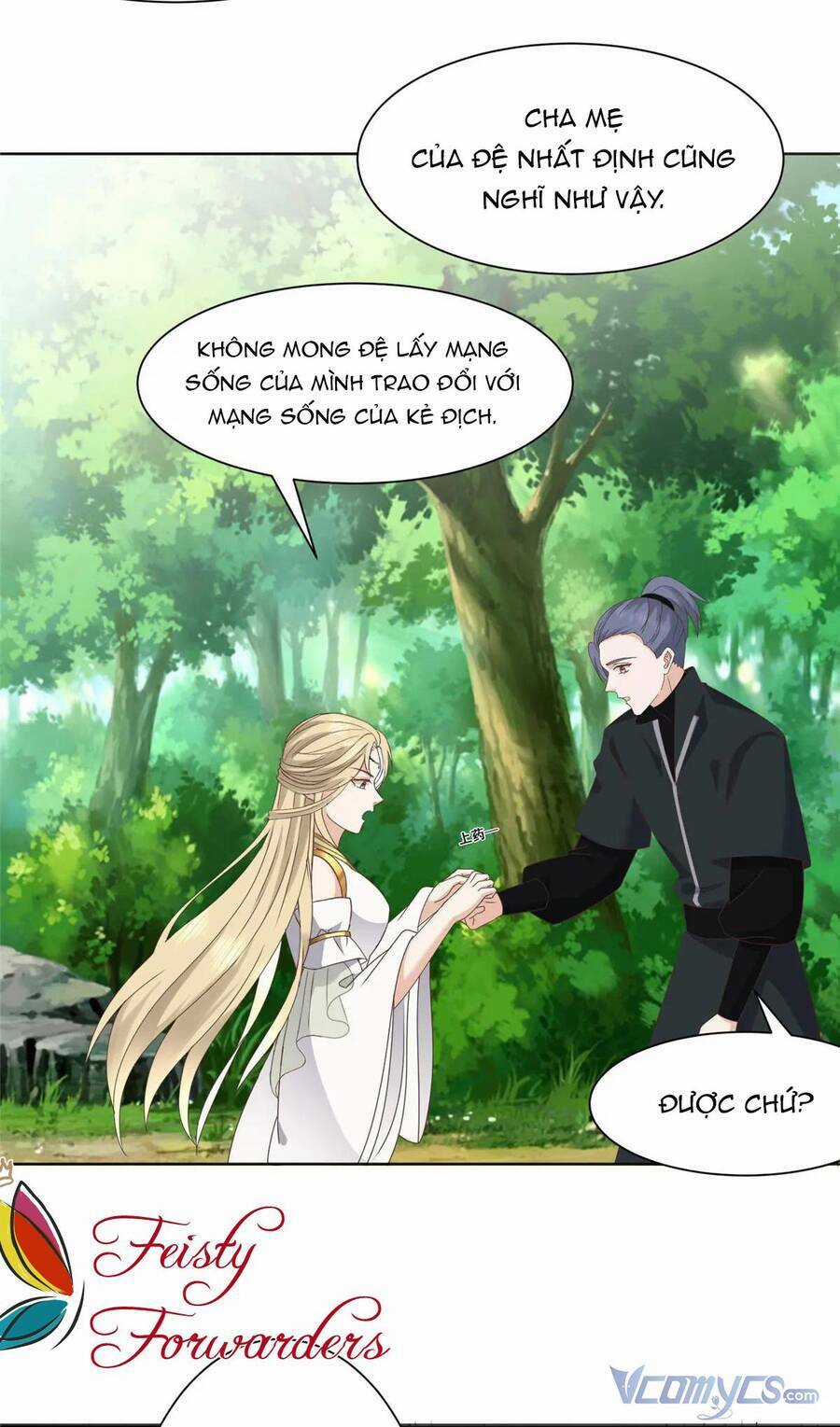 Bệnh Kiều Vương Gia Dựa Vào Ta Để Tiếp Tục Sống Chapter 92 trang 10