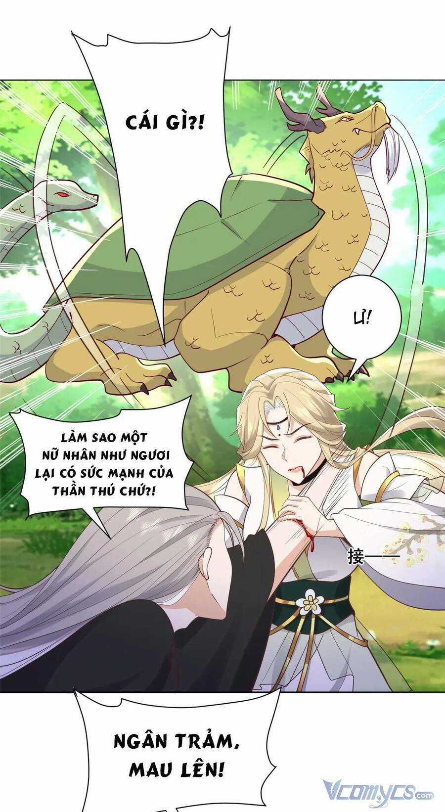 Bệnh Kiều Vương Gia Dựa Vào Ta Để Tiếp Tục Sống Chapter 92 trang 15