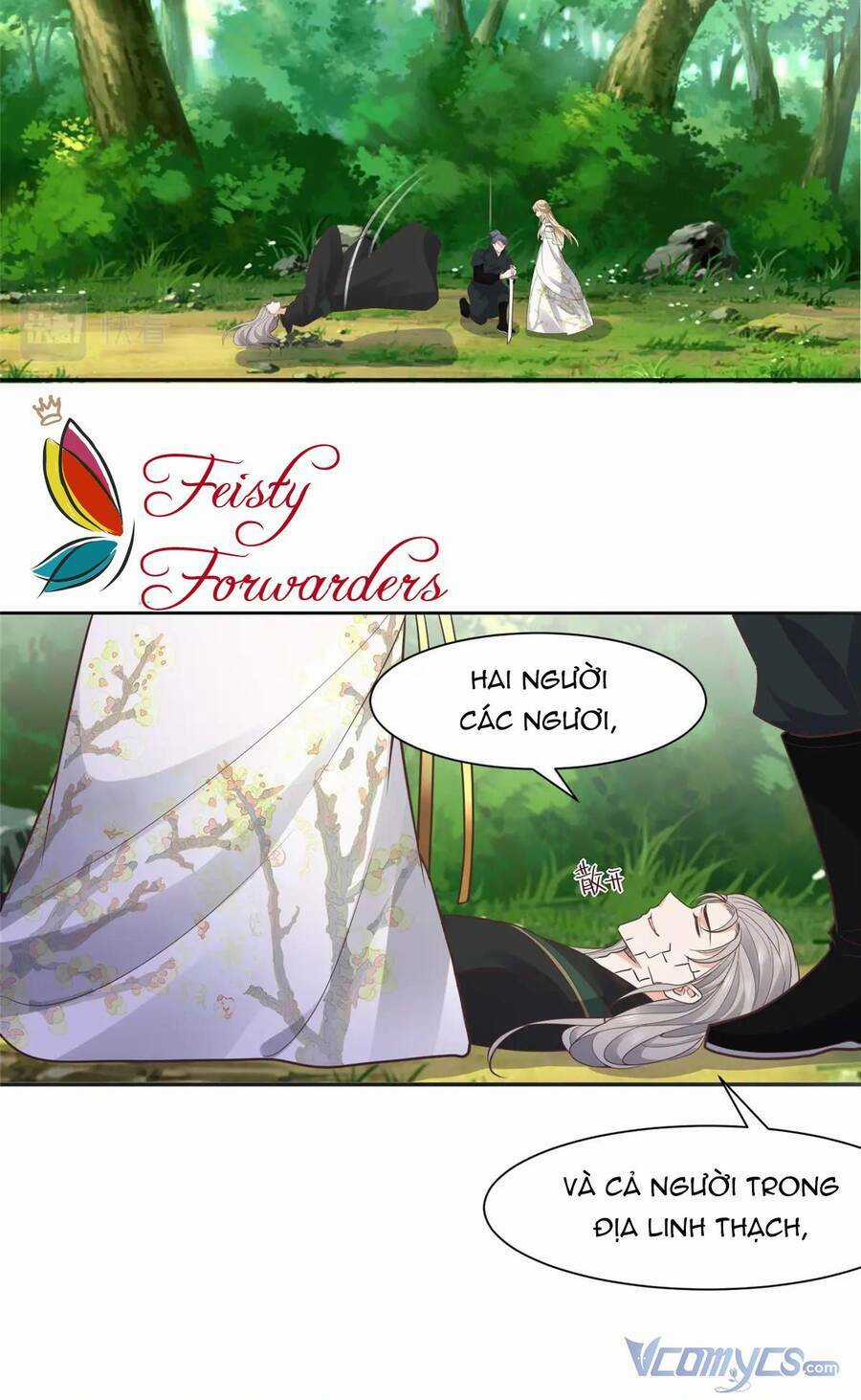 Bệnh Kiều Vương Gia Dựa Vào Ta Để Tiếp Tục Sống Chapter 92 trang 19