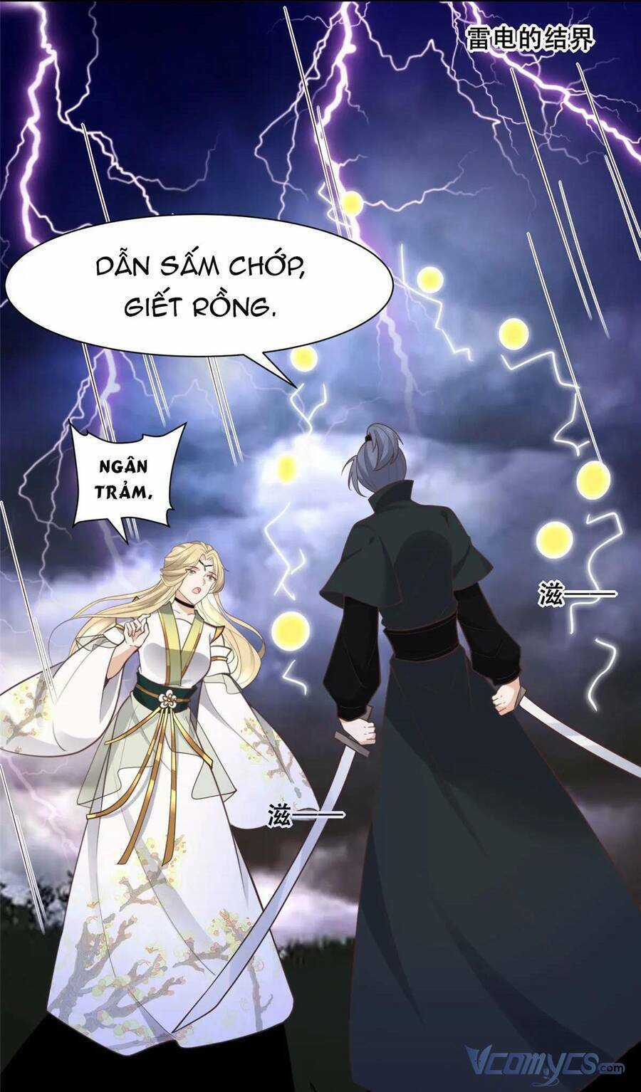 Bệnh Kiều Vương Gia Dựa Vào Ta Để Tiếp Tục Sống Chapter 92 trang 22