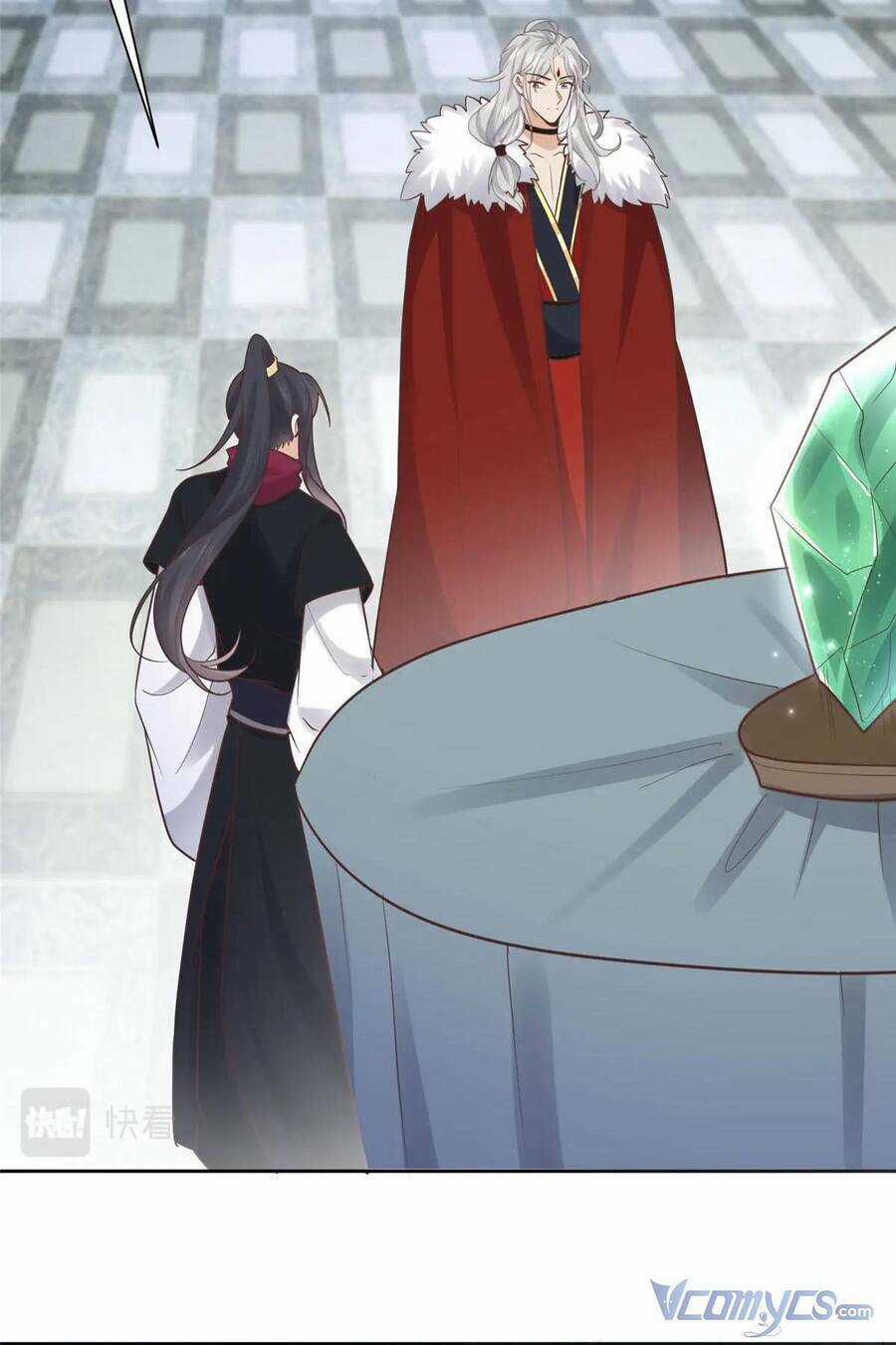 Bệnh Kiều Vương Gia Dựa Vào Ta Để Tiếp Tục Sống Chapter 92 trang 25