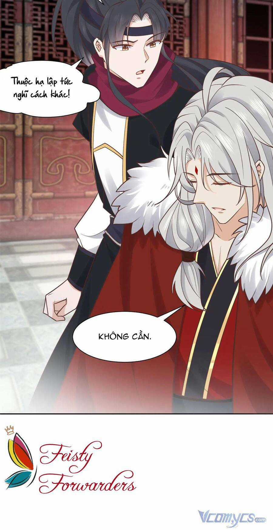 Bệnh Kiều Vương Gia Dựa Vào Ta Để Tiếp Tục Sống Chapter 92 trang 27