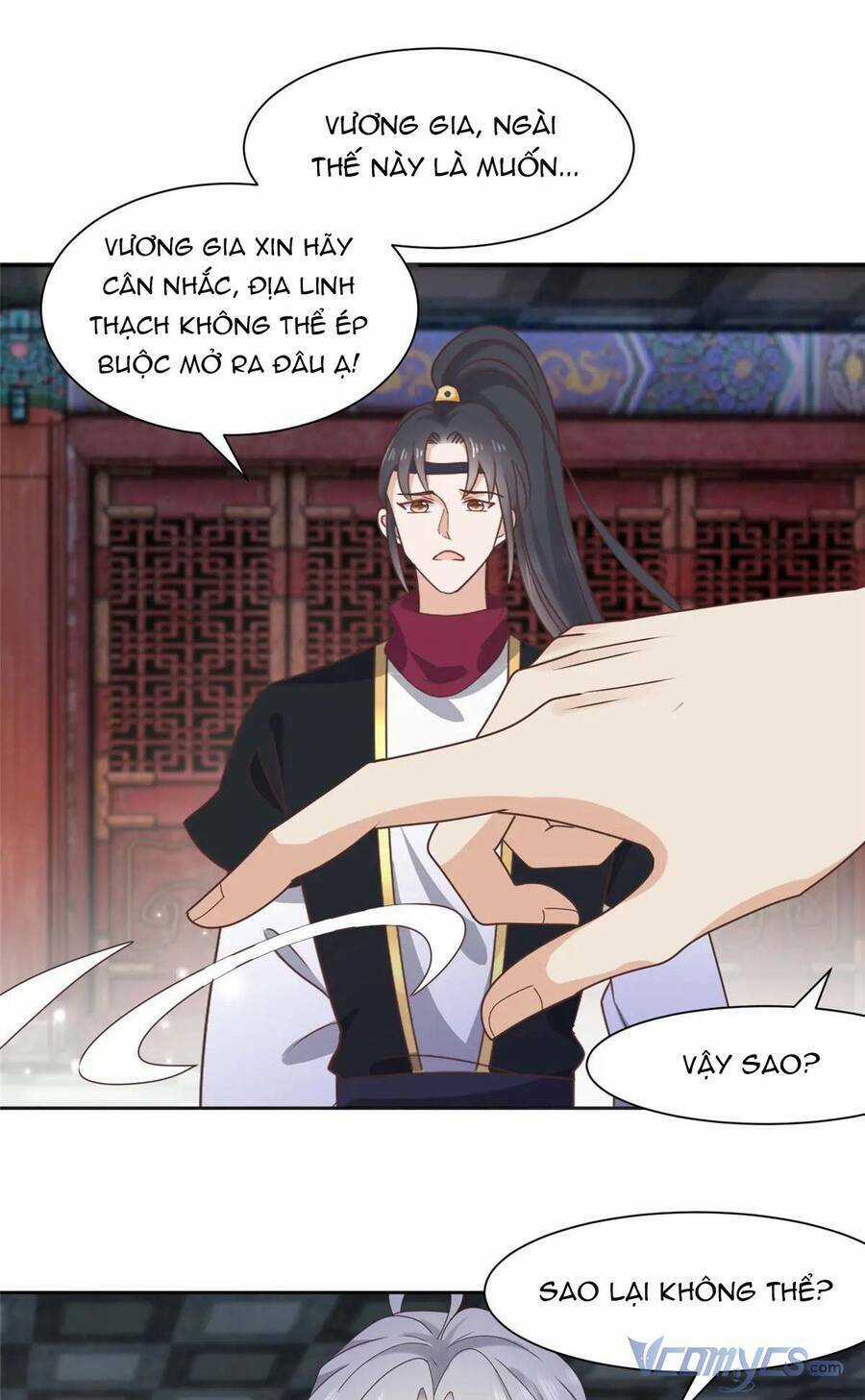 Bệnh Kiều Vương Gia Dựa Vào Ta Để Tiếp Tục Sống Chapter 92 trang 28