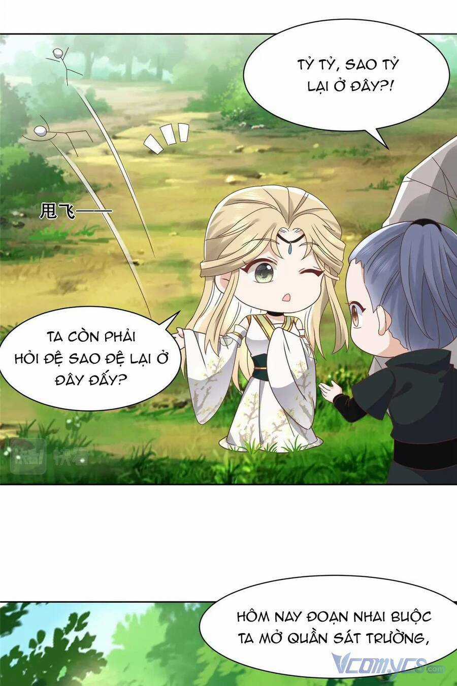 Bệnh Kiều Vương Gia Dựa Vào Ta Để Tiếp Tục Sống Chapter 92 trang 6