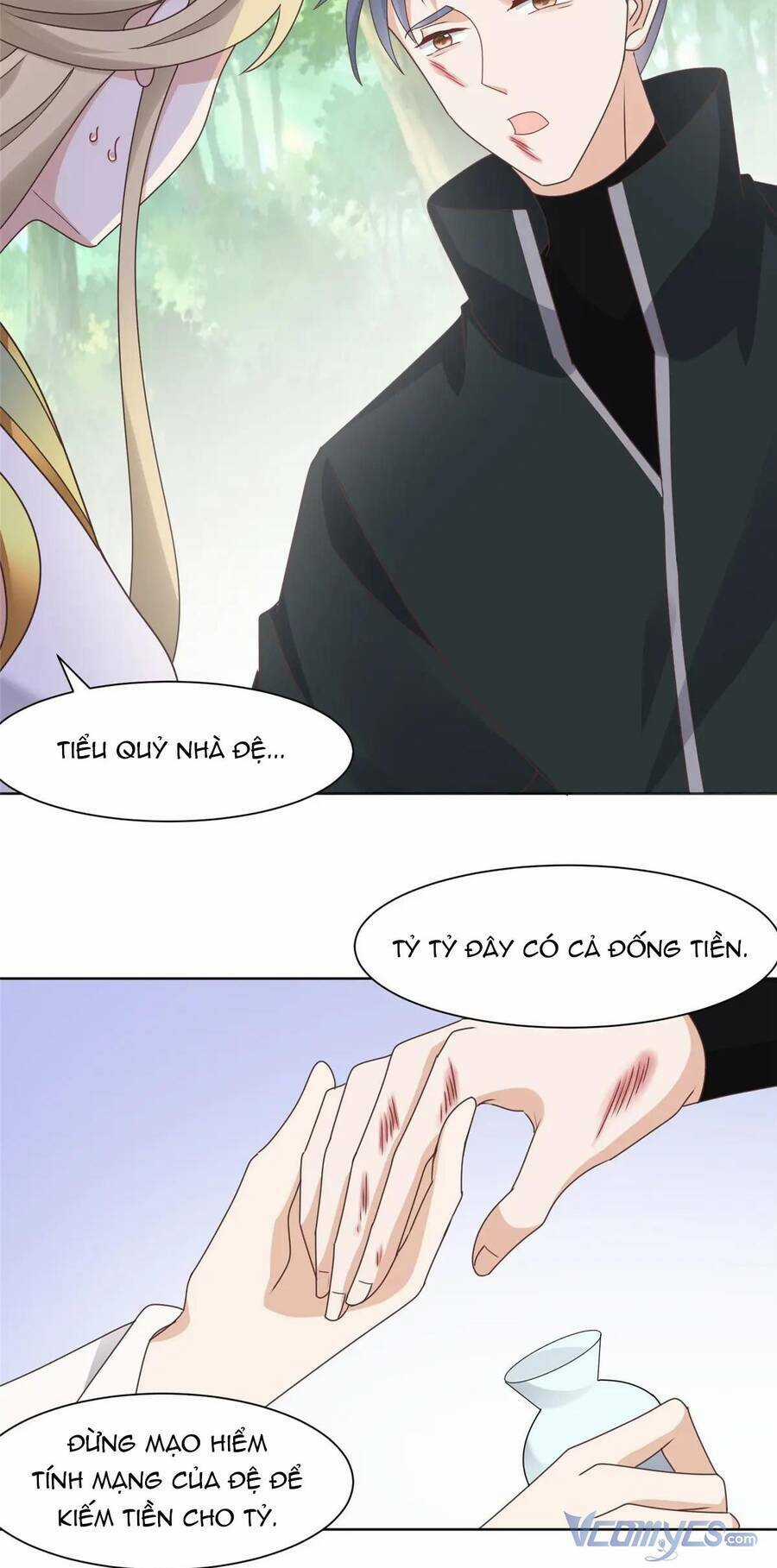 Bệnh Kiều Vương Gia Dựa Vào Ta Để Tiếp Tục Sống Chapter 92 trang 9