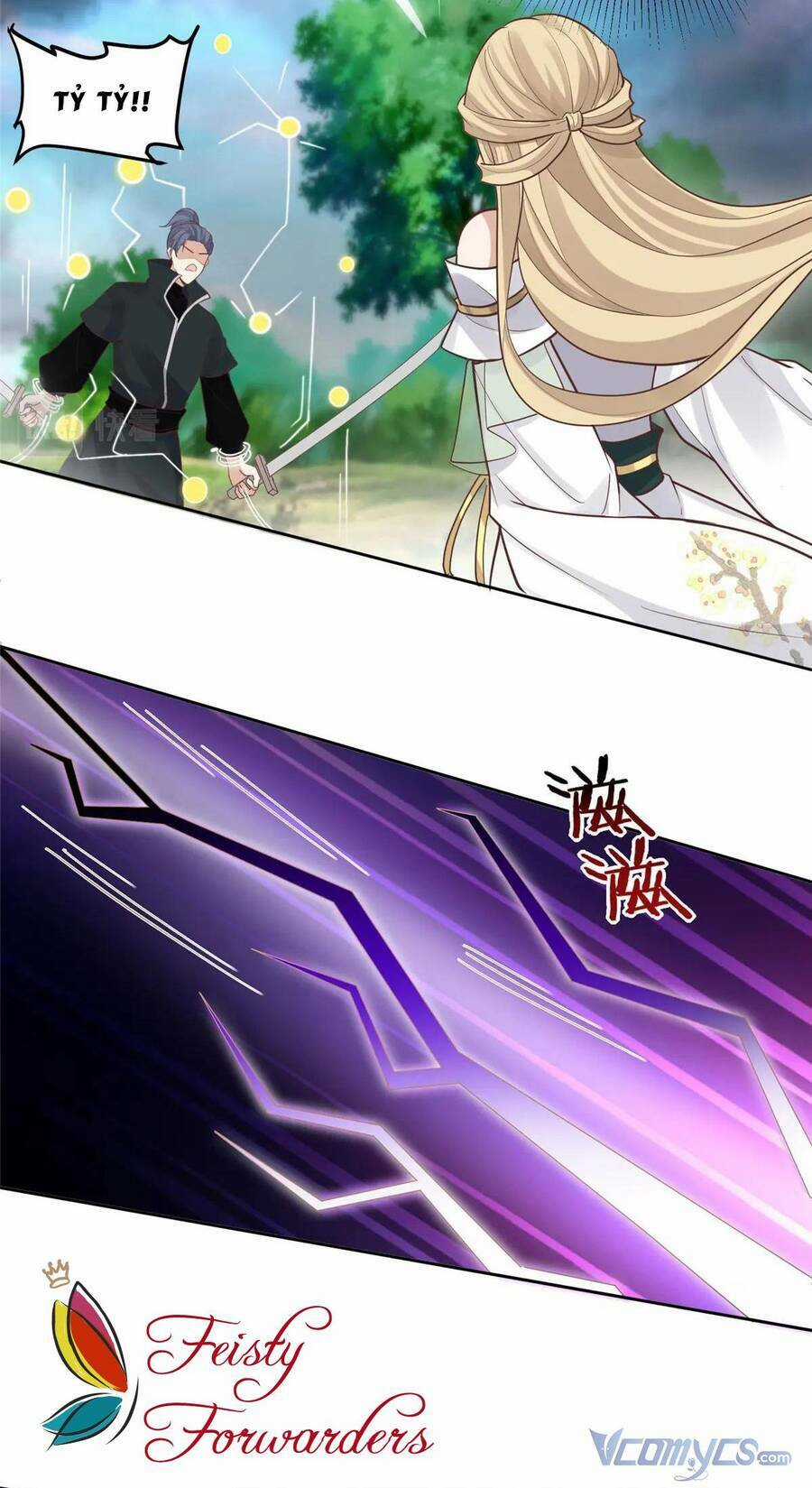 Bệnh Kiều Vương Gia Dựa Vào Ta Để Tiếp Tục Sống Chapter 93 trang 11