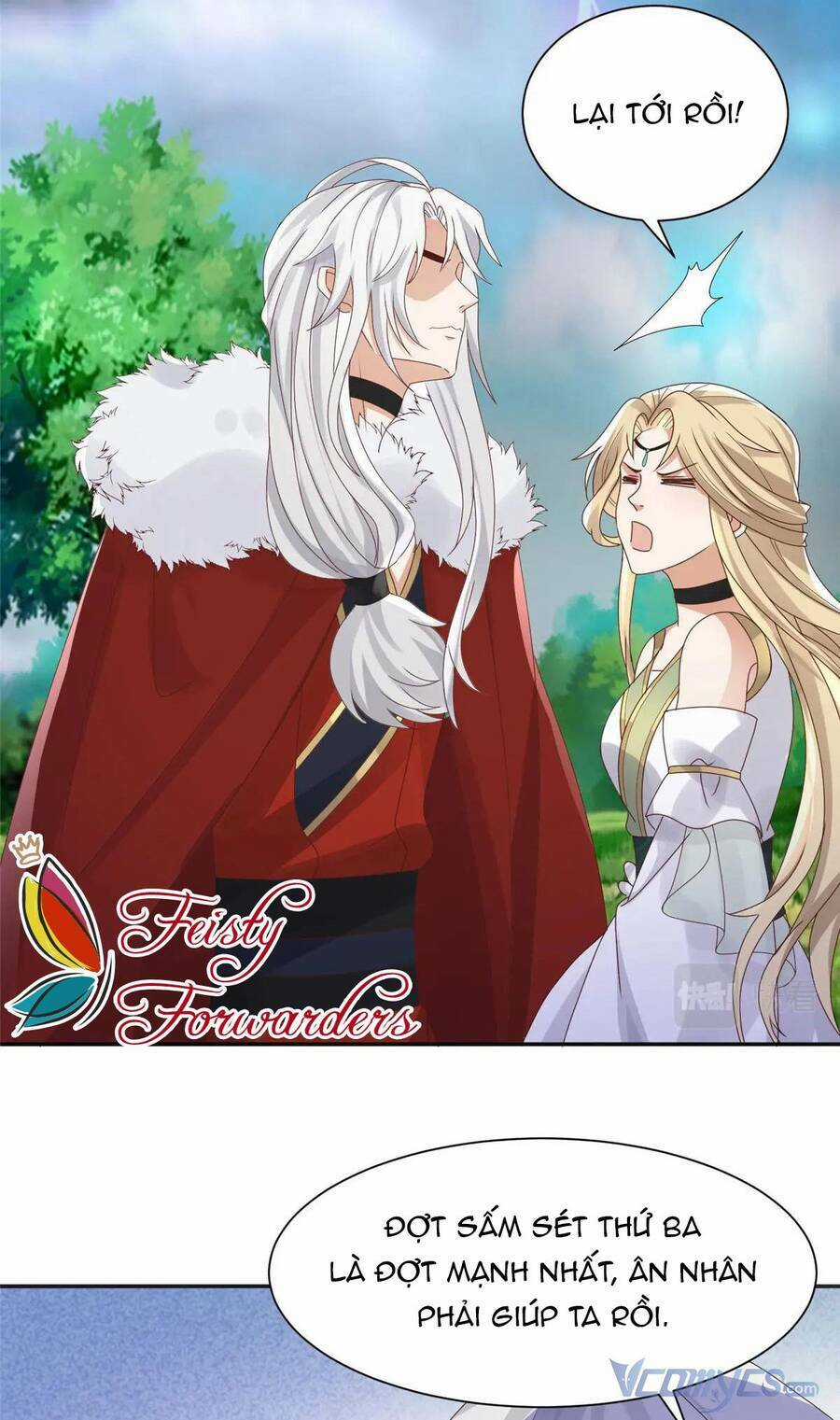 Bệnh Kiều Vương Gia Dựa Vào Ta Để Tiếp Tục Sống Chapter 93 trang 18