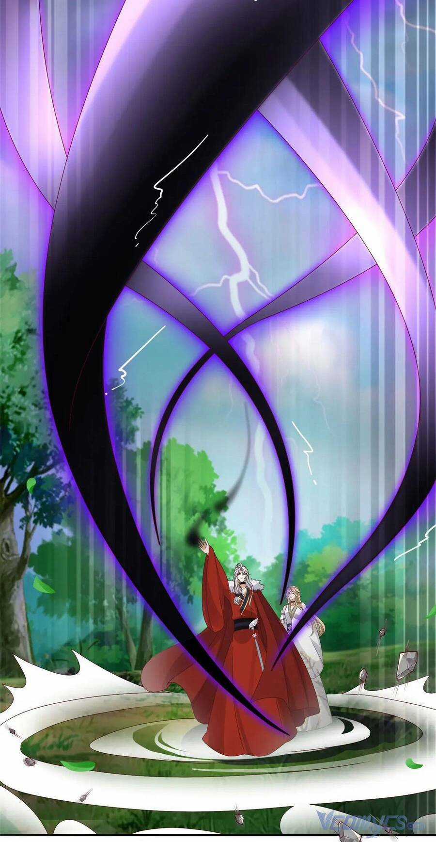 Bệnh Kiều Vương Gia Dựa Vào Ta Để Tiếp Tục Sống Chapter 93 trang 25