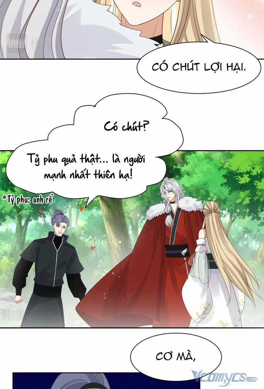 Bệnh Kiều Vương Gia Dựa Vào Ta Để Tiếp Tục Sống Chapter 93 trang 30