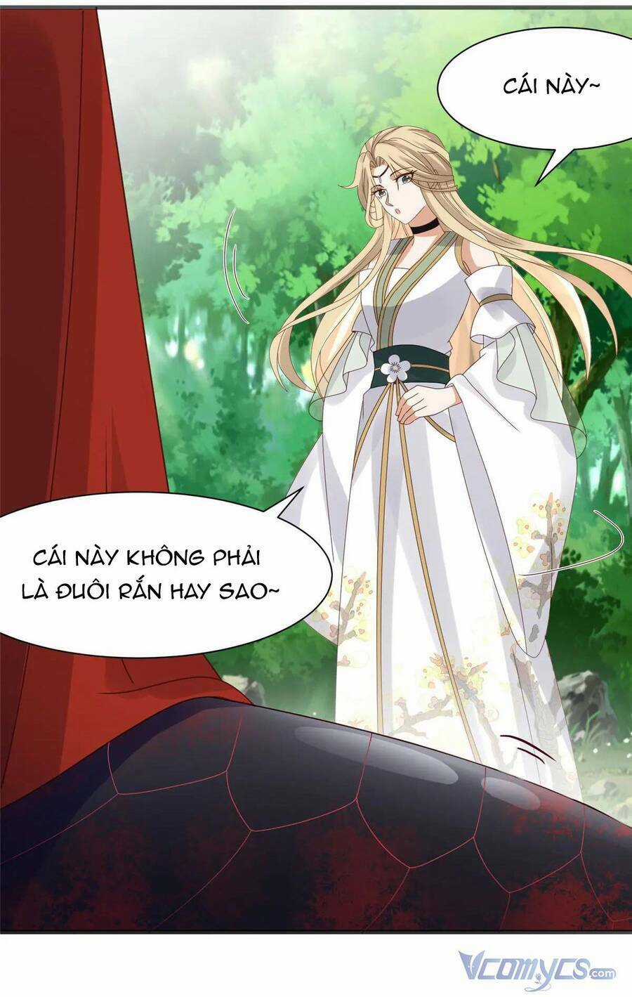 Bệnh Kiều Vương Gia Dựa Vào Ta Để Tiếp Tục Sống Chapter 93 trang 32