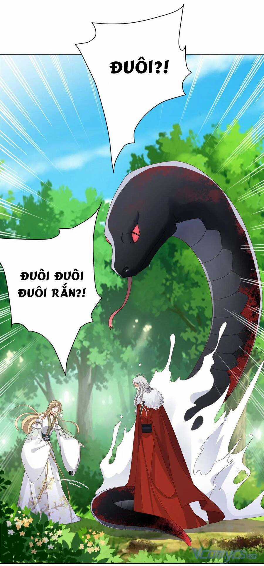 Bệnh Kiều Vương Gia Dựa Vào Ta Để Tiếp Tục Sống Chapter 93 trang 33